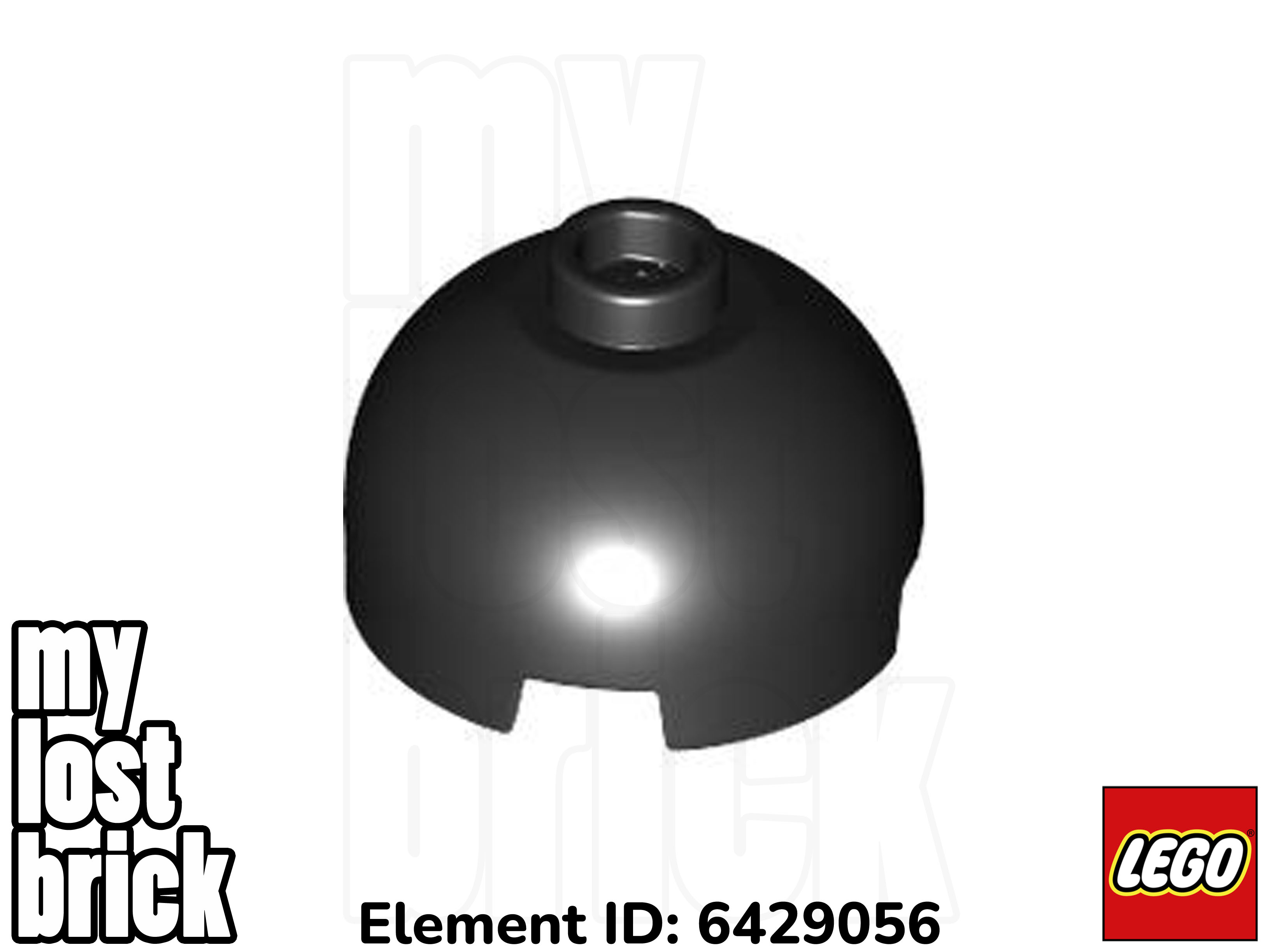 LEGO - Teil 553 - runder Stein 2x2 Kuppel oben (5er Pack) + NEU + FARBE AUSWÄHLEN - Bild 4 von 39