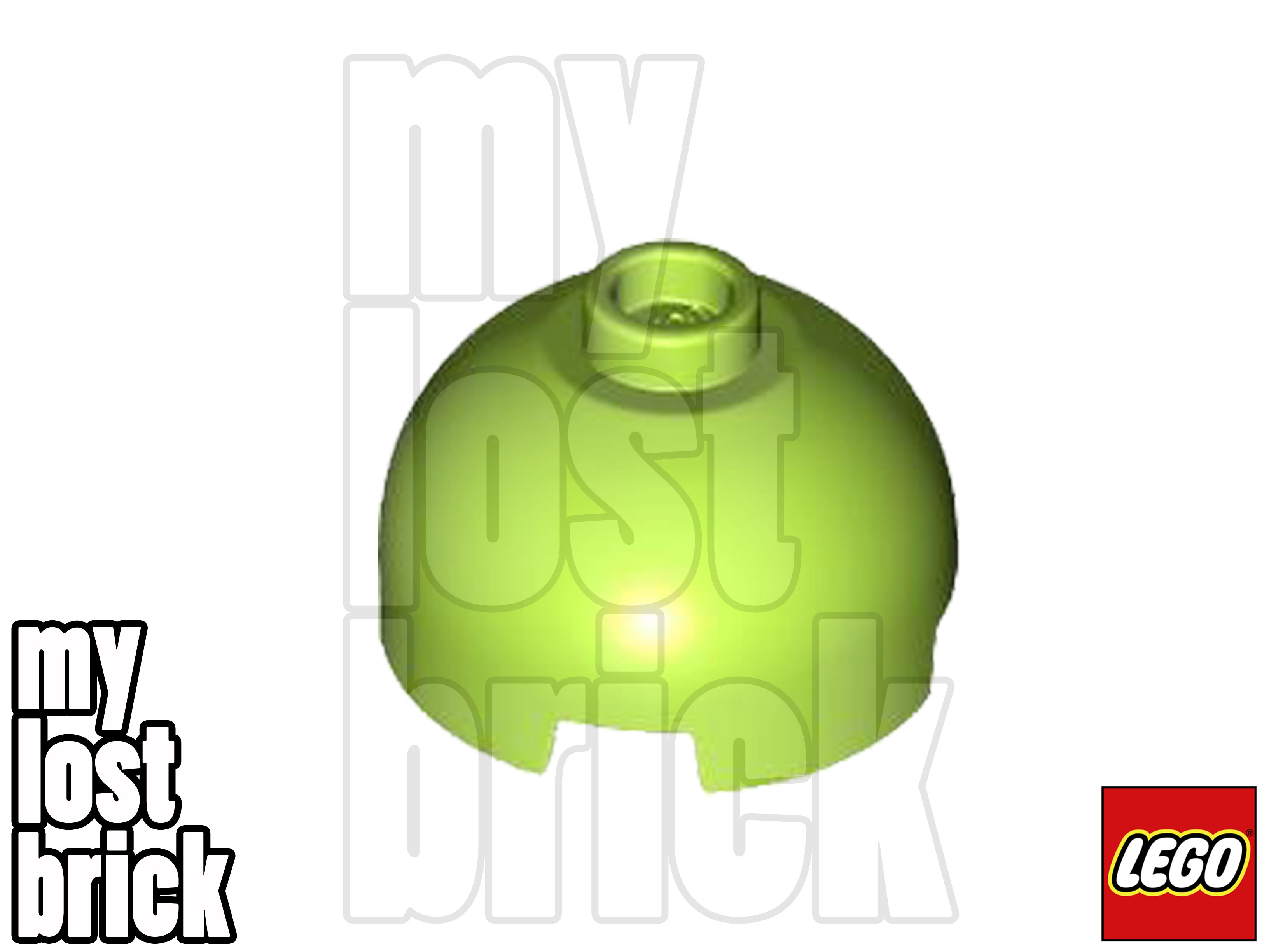 LEGO - Part 553 - Round Brick 2x2 Dome Top + NEW + SELECT COLOUR / QUANTITY - Picture 20 of 39