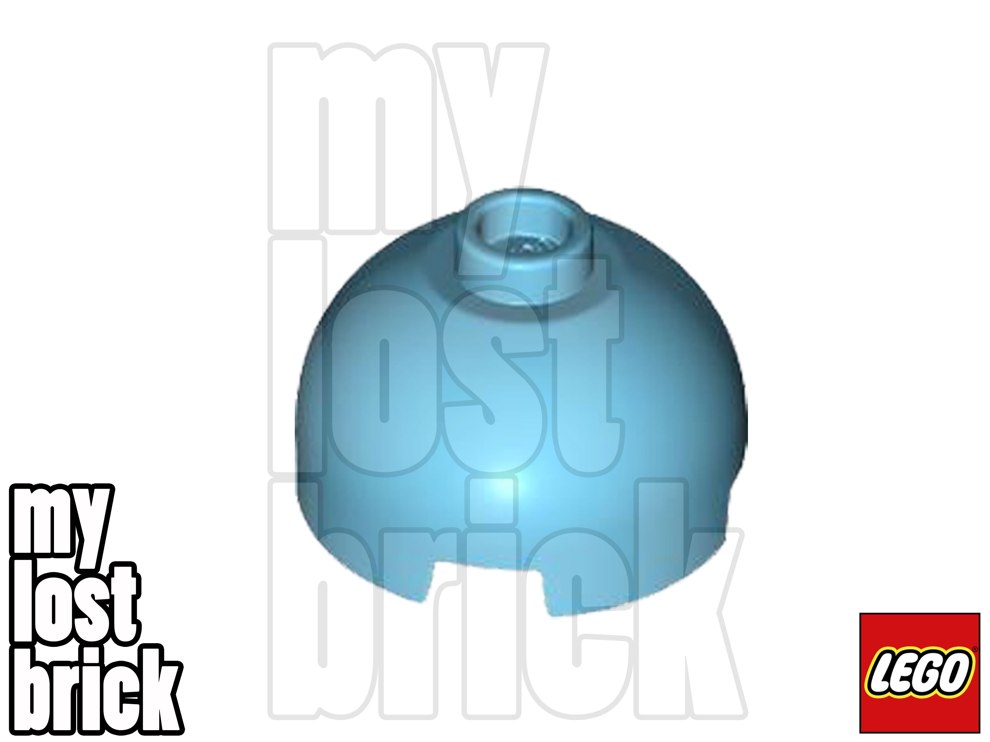 LEGO - Part 553 - Round Brick 2x2 Dome Top + NEW + SELECT COLOUR / QUANTITY - Picture 22 of 39