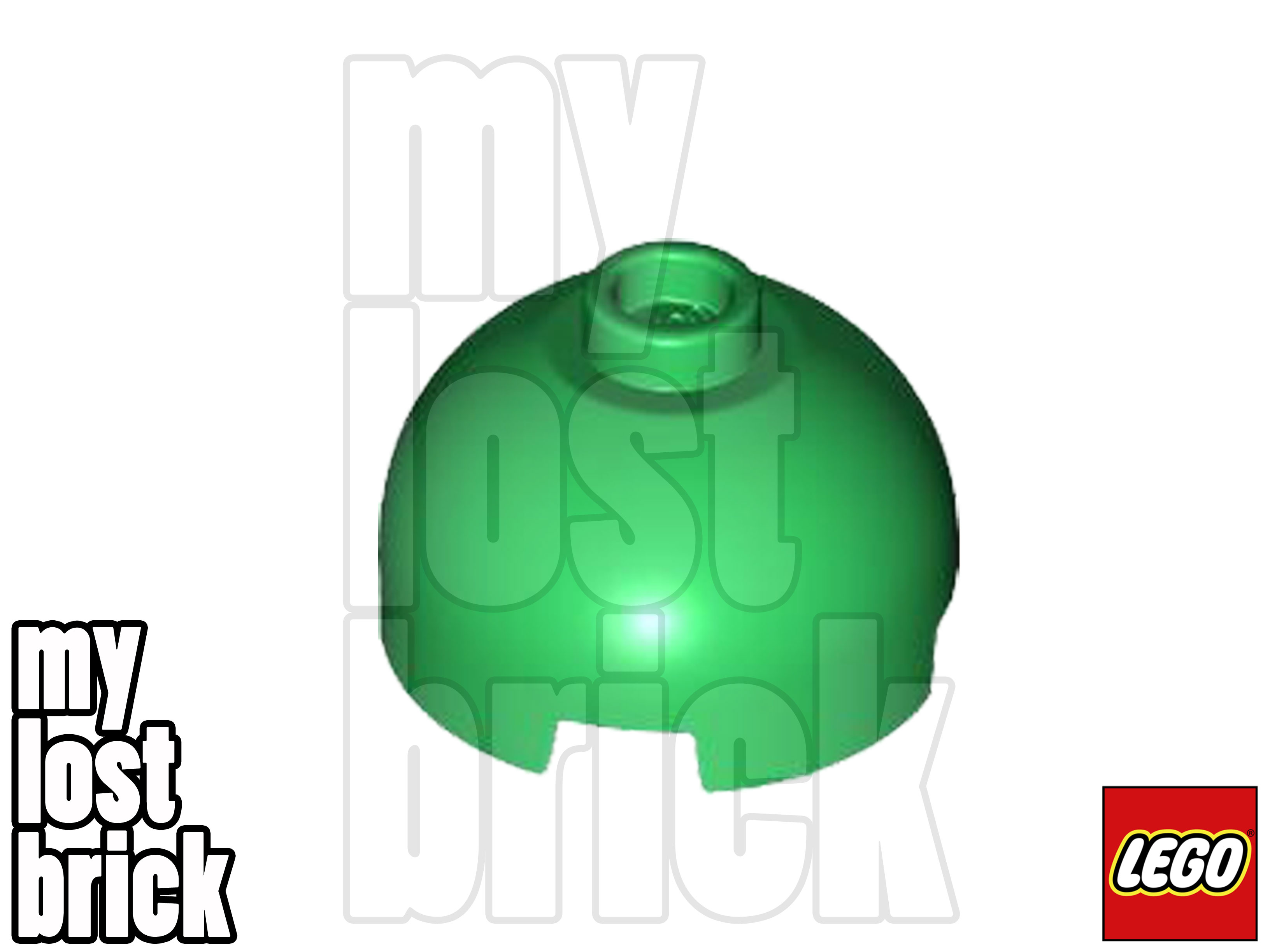 LEGO - Part 553 - Round Brick 2x2 Dome Top + NEW + SELECT COLOUR / QUANTITY - Picture 17 of 39