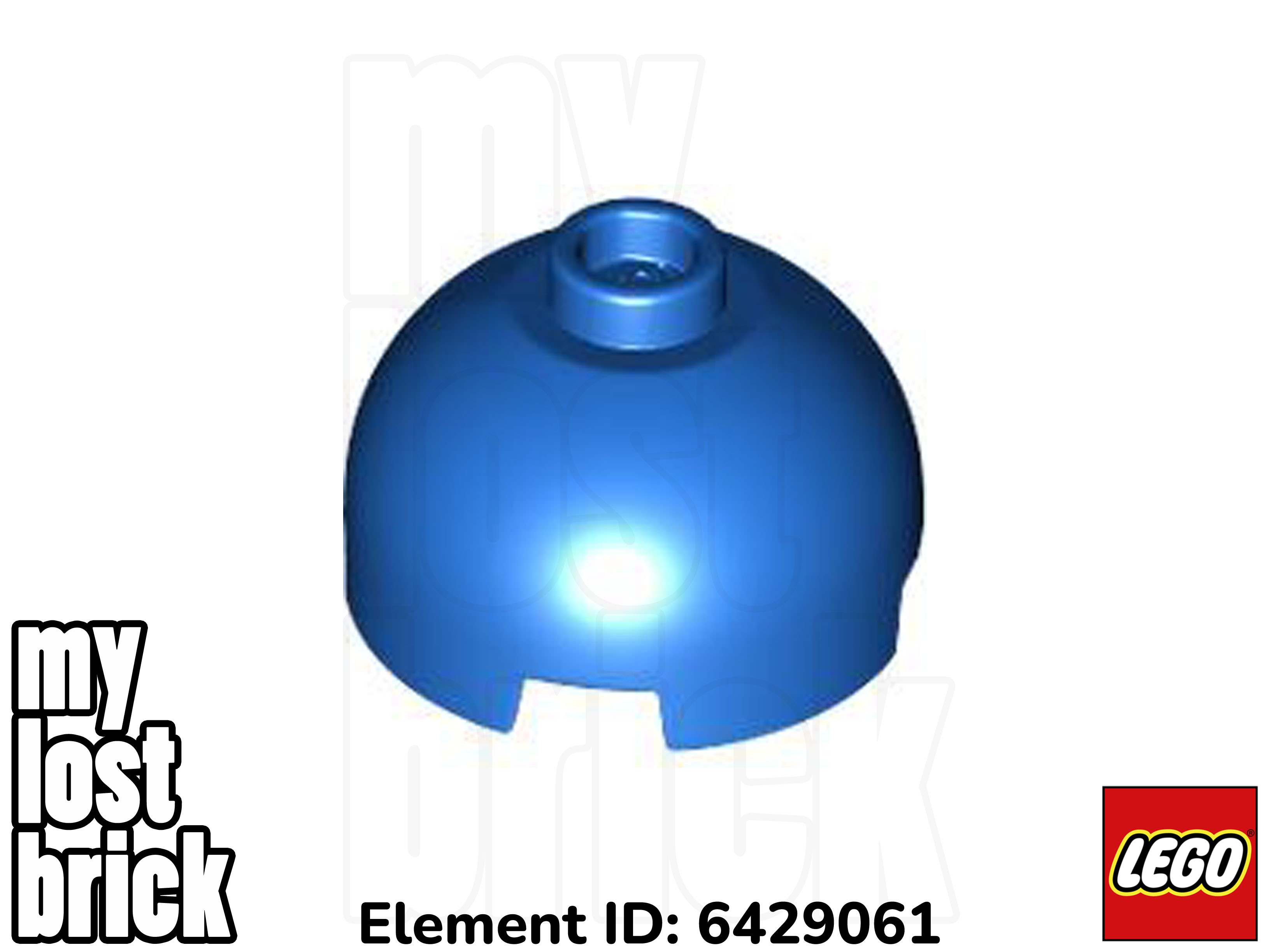 LEGO - Teil 553 - runder Stein 2x2 Kuppel oben (5er Pack) + NEU + FARBE AUSWÄHLEN - Bild 5 von 39