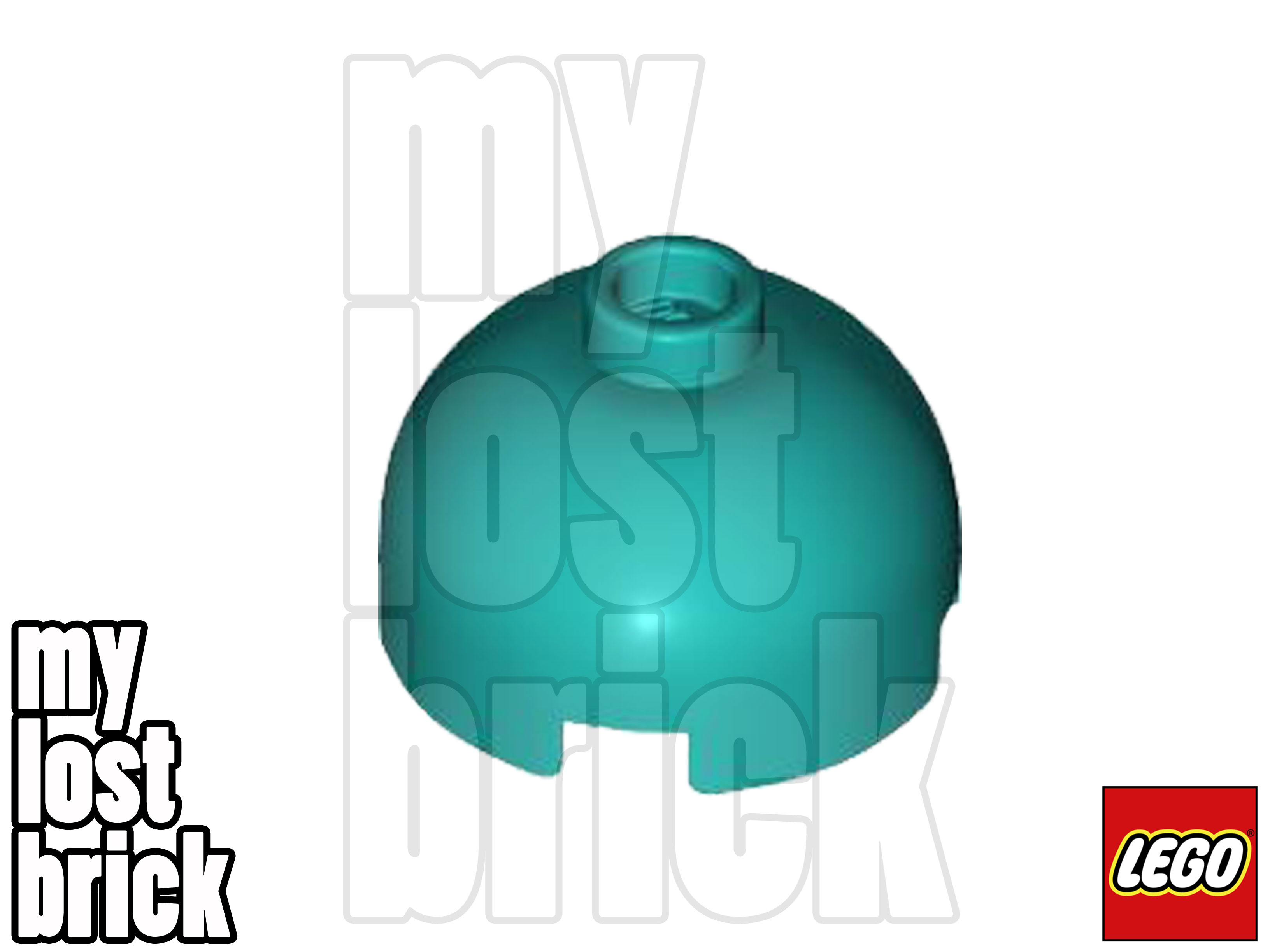 LEGO - Part 553 - Round Brick 2x2 Dome Top + NEW + SELECT COLOUR / QUANTITY - Picture 15 of 39