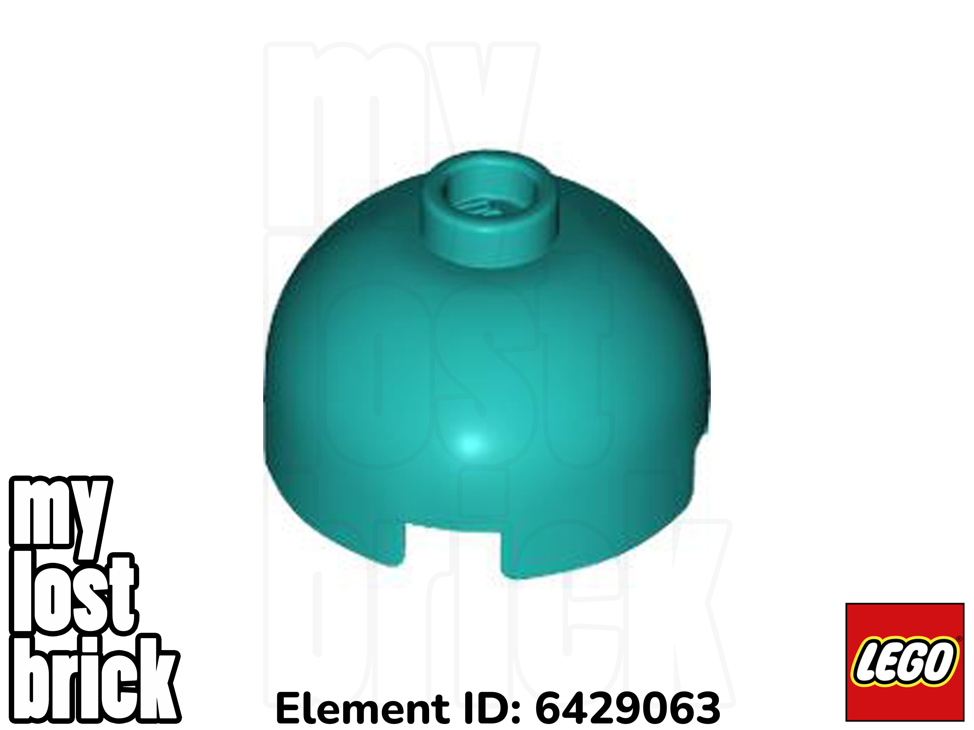 LEGO - Teil 553 - runder Stein 2x2 Kuppel oben (5er Pack) + NEU + FARBE AUSWÄHLEN - Bild 15 von 39