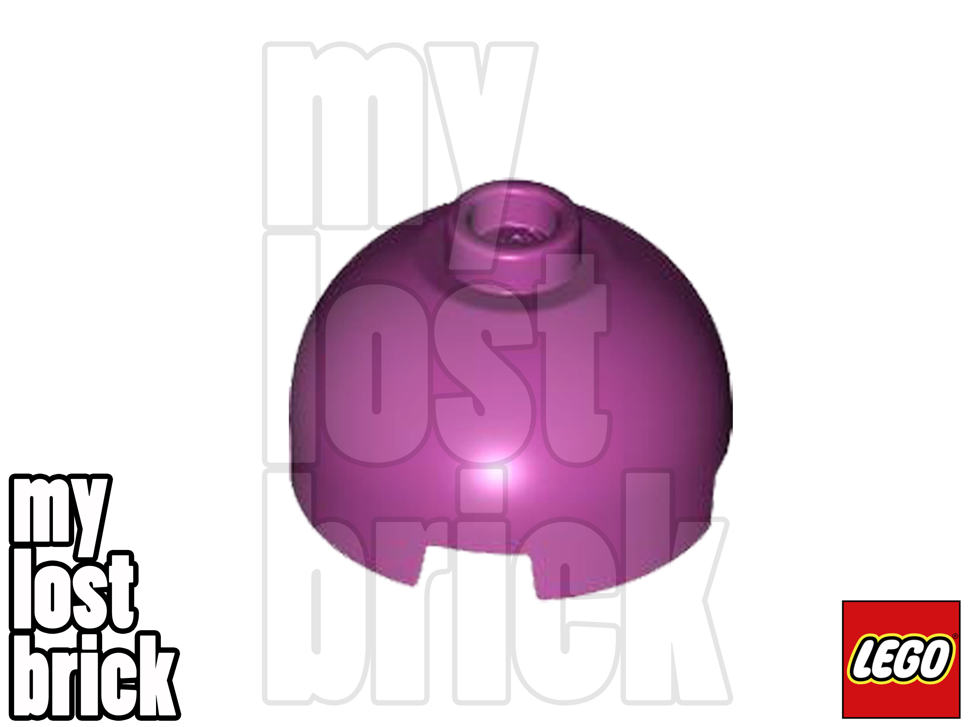 LEGO - Part 553 - Round Brick 2x2 Dome Top + NEW + SELECT COLOUR / QUANTITY - Picture 21 of 39