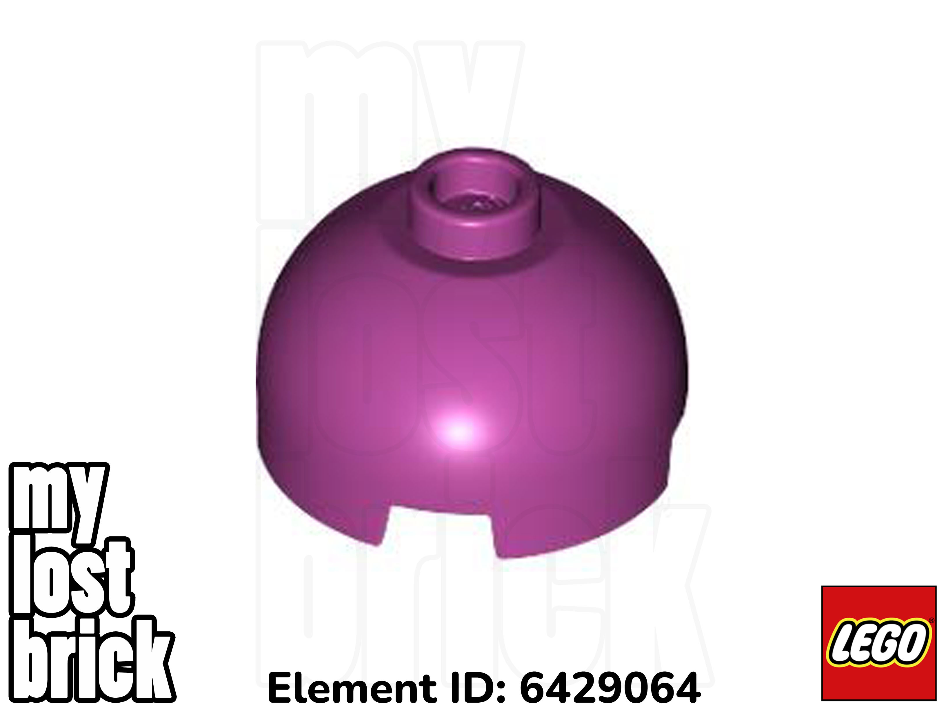 LEGO - Teil 553 - runder Stein 2x2 Kuppel oben (5er Pack) + NEU + FARBE AUSWÄHLEN - Bild 21 von 39