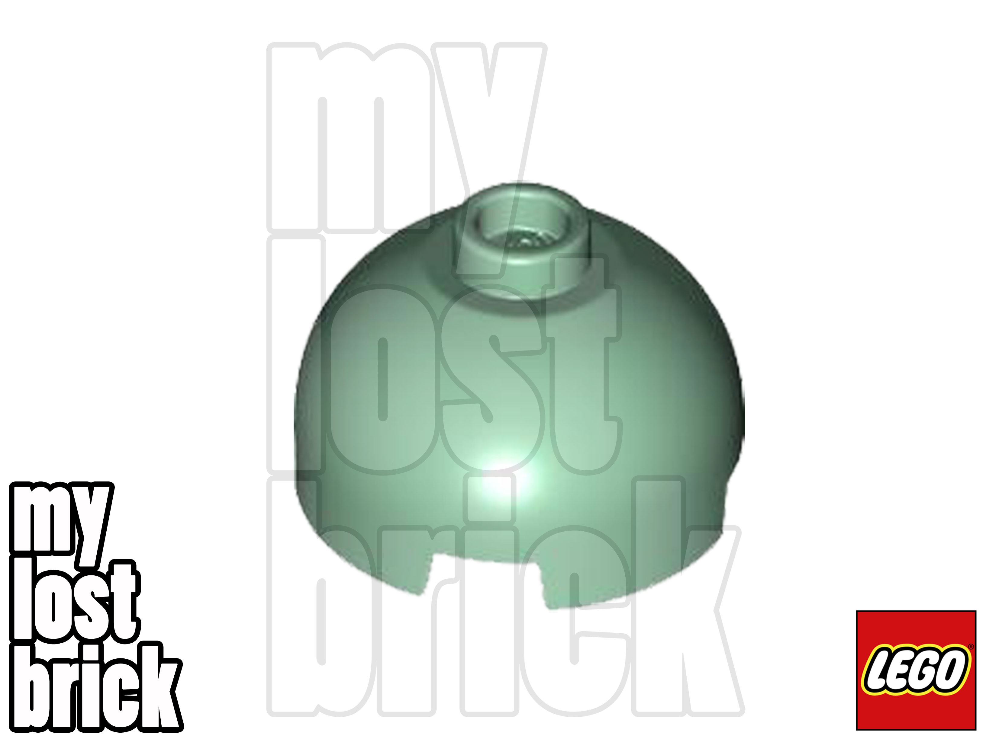 LEGO - Part 553 - Round Brick 2x2 Dome Top + NEW + SELECT COLOUR / QUANTITY - Picture 28 of 39