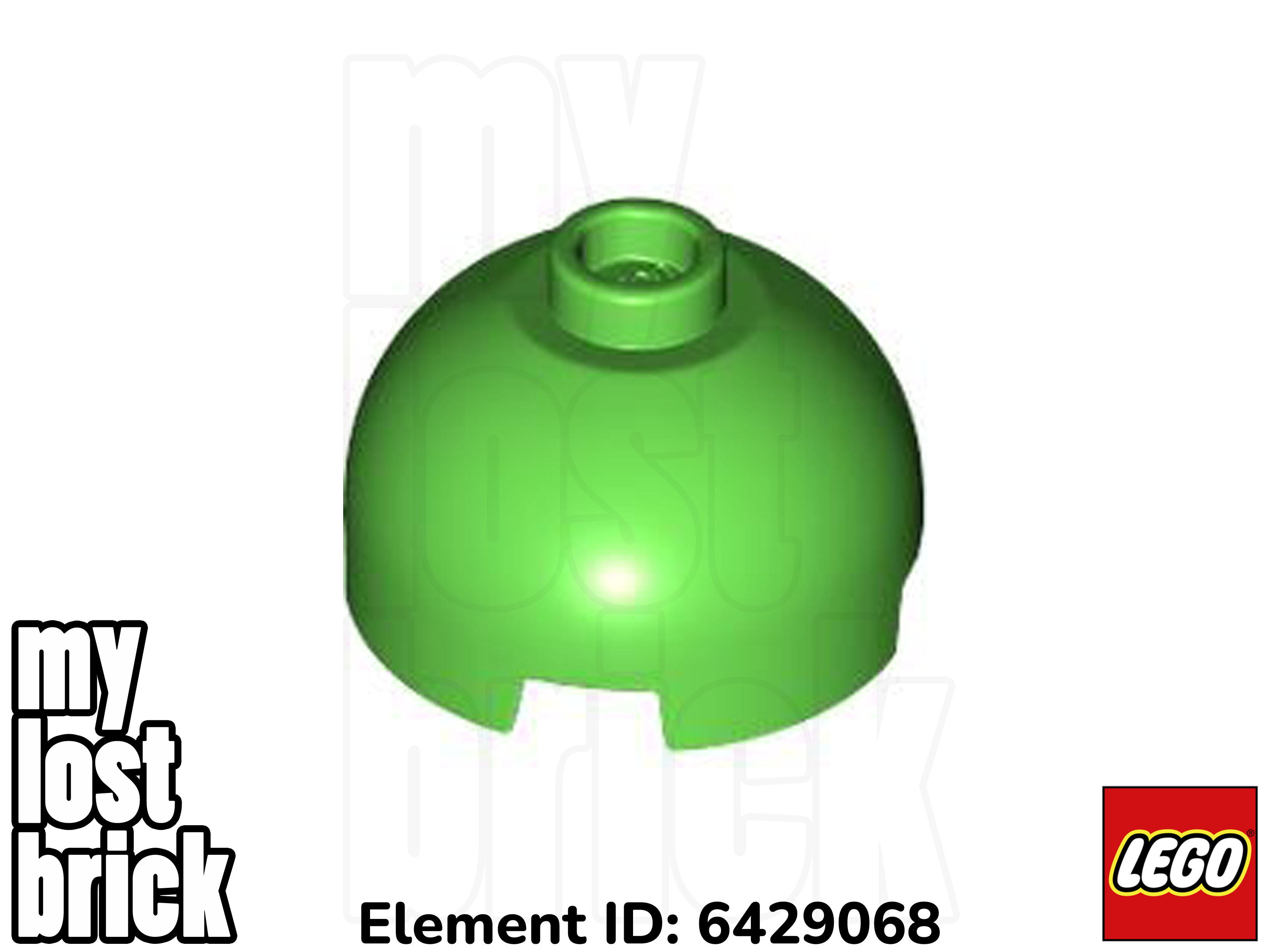 LEGO - Teil 553 - runder Stein 2x2 Kuppel oben (5er Pack) + NEU + FARBE AUSWÄHLEN - Bild 6 von 39