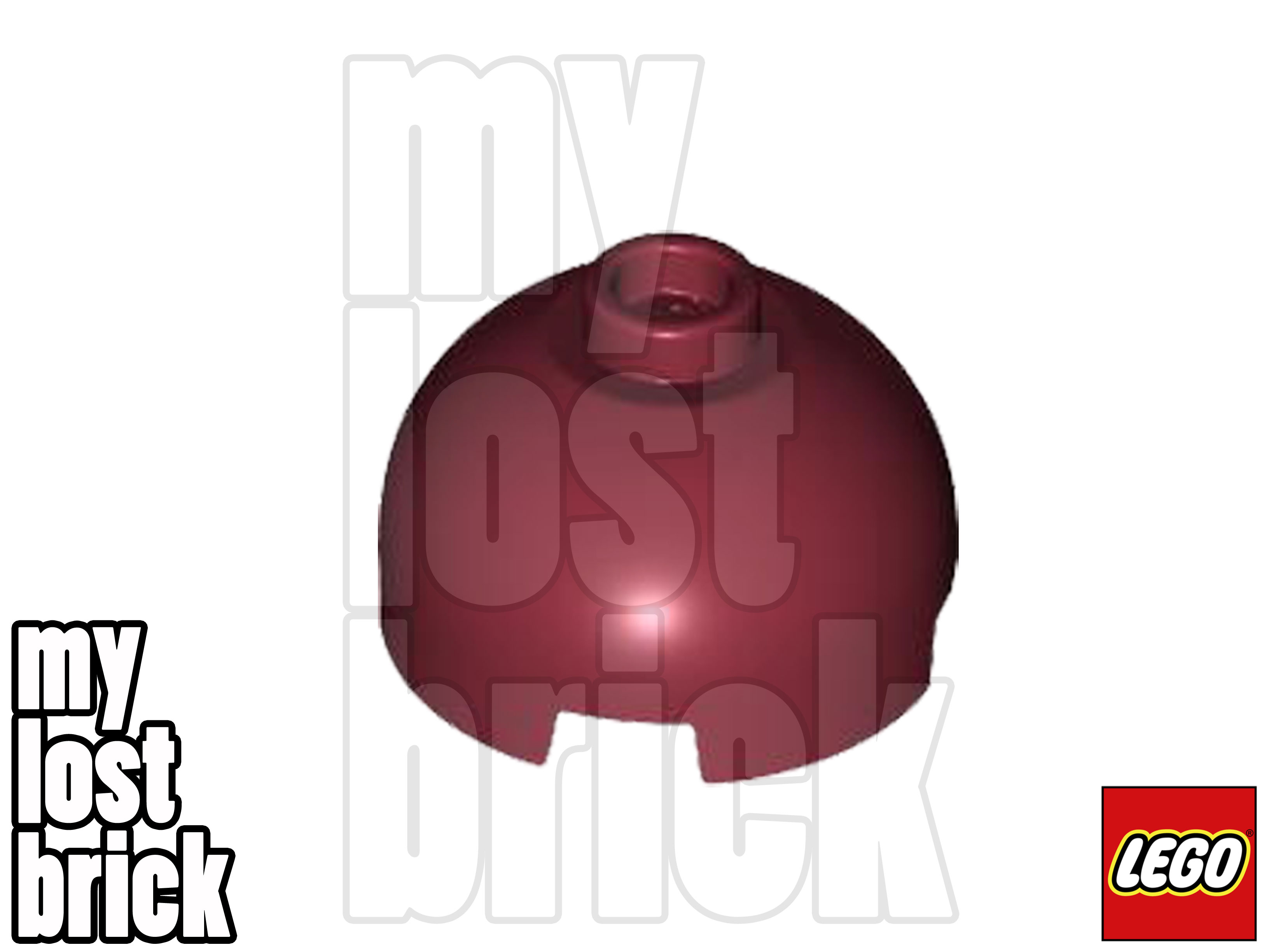 LEGO - Part 553 - Round Brick 2x2 Dome Top + NEW + SELECT COLOUR / QUANTITY - Picture 13 of 39