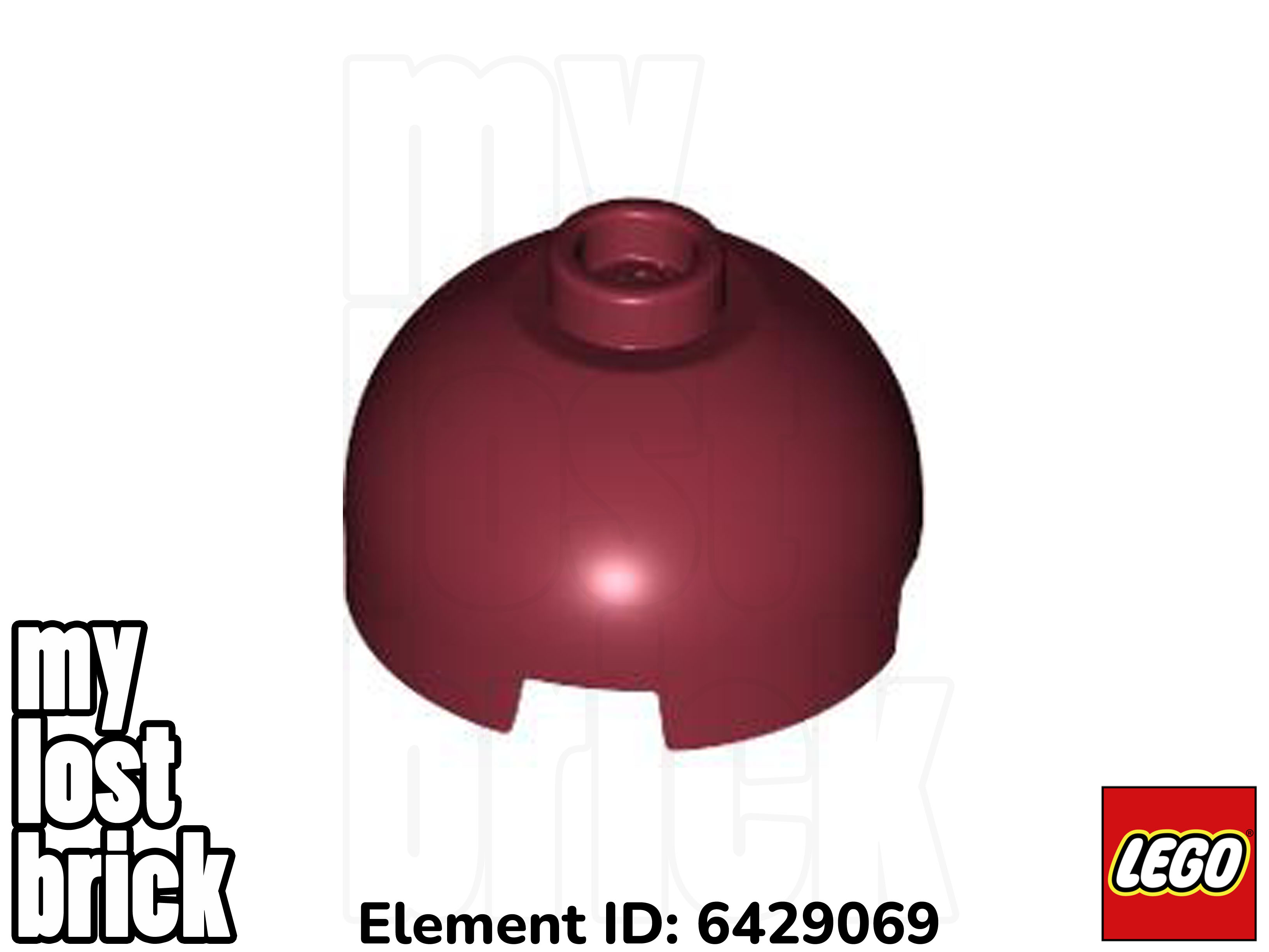 LEGO - Teil 553 - runder Stein 2x2 Kuppel oben (5er Pack) + NEU + FARBE AUSWÄHLEN - Bild 13 von 39