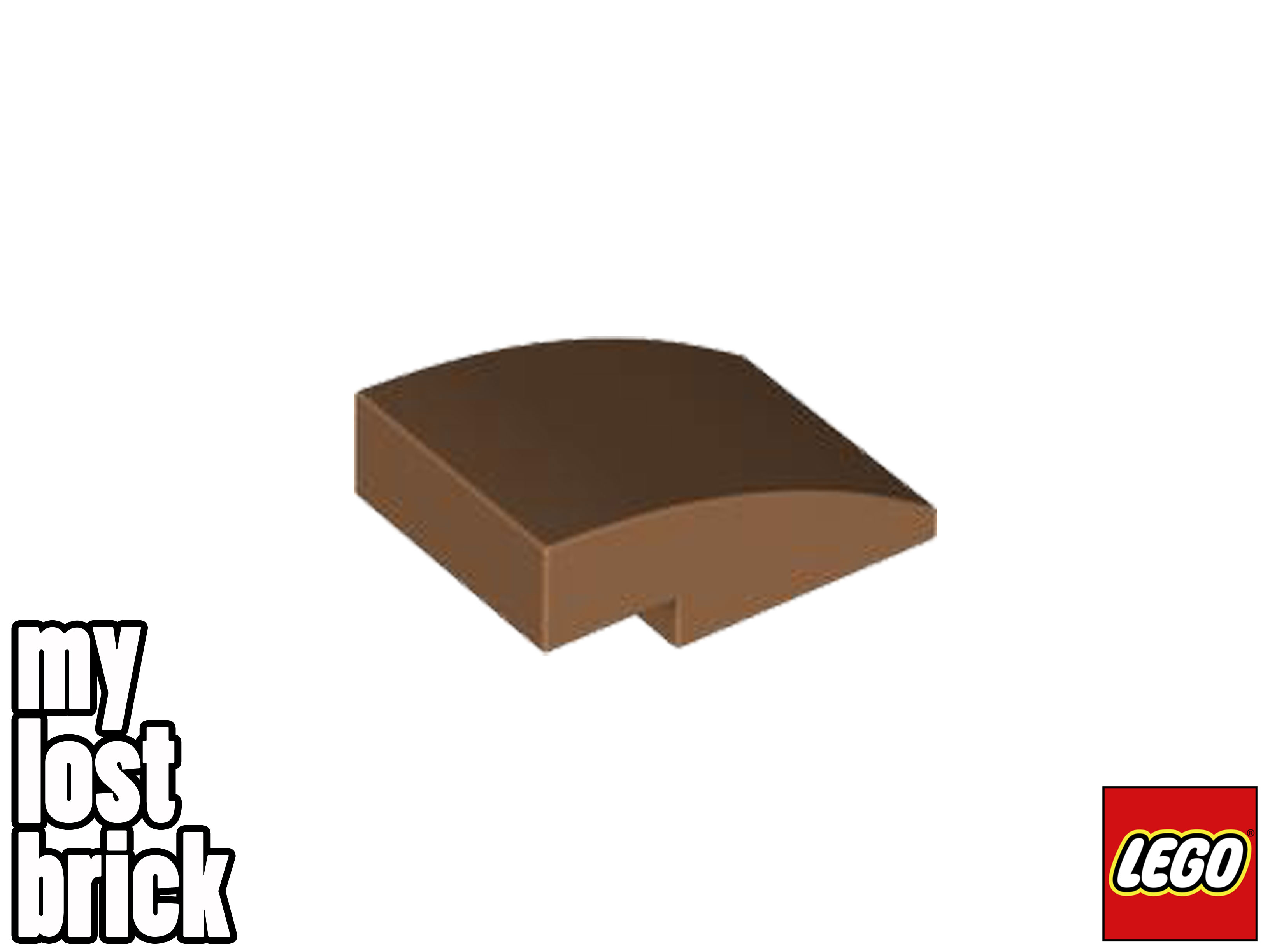 LEGO - Parte 24309 - Pendientes Curvos 3x2 + NUEVO +SELECCIONAR COLOR / CANTIDAD + PUBLICACIÓN GRATUITA - Imagen 17 de 21