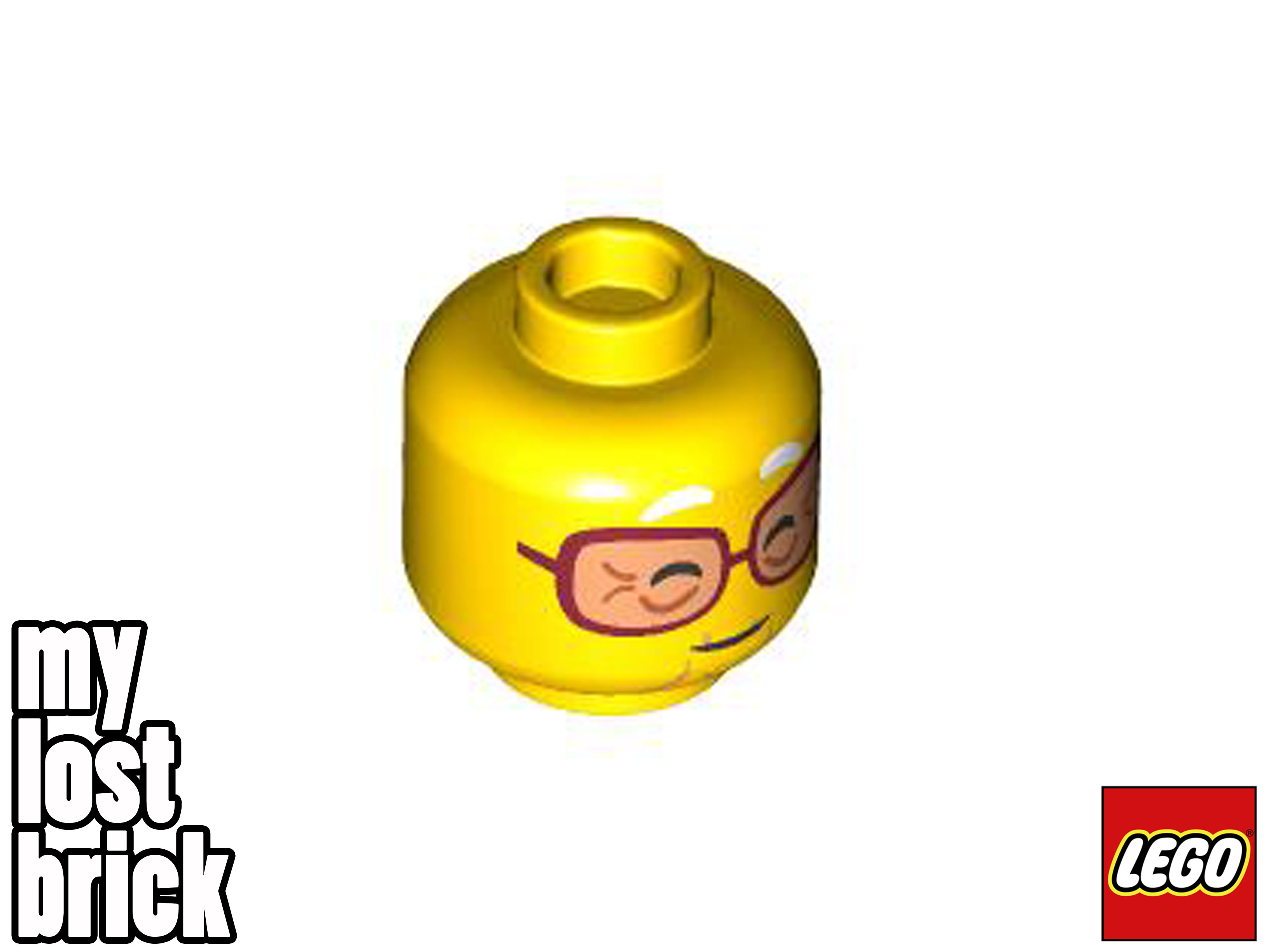 LEGO DREAMZzz - Minifigura y Mochila de la Sra. Castillo del set 71461 (drm031)-NUEVO - Imagen 4 de 6