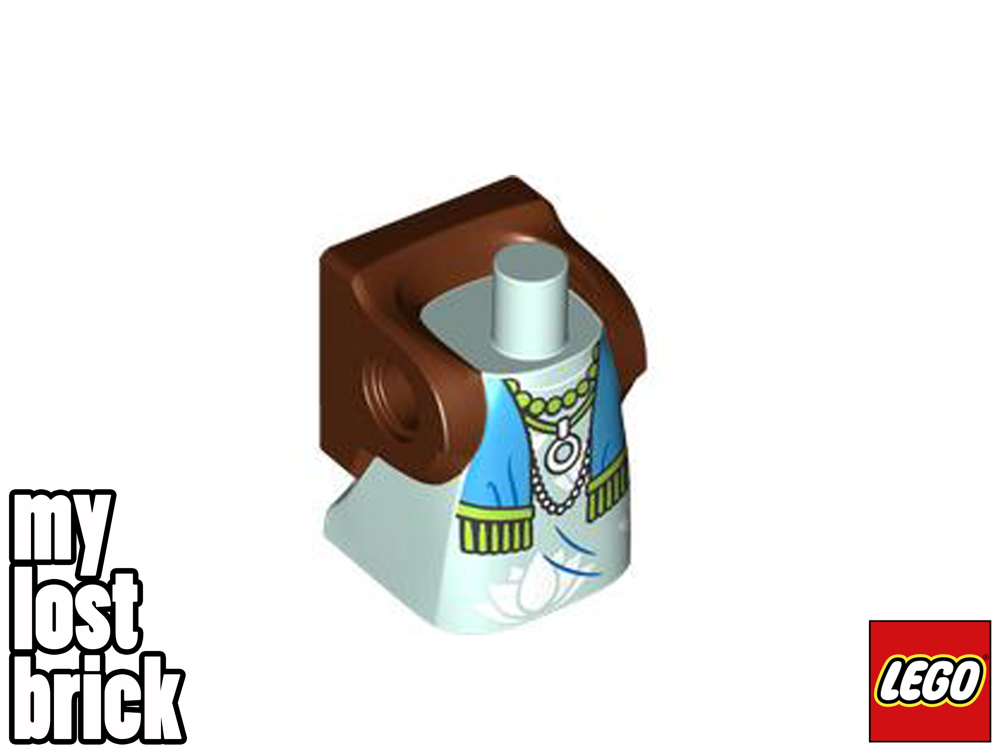 LEGO DREAMZzz - Minifigura y Mochila de la Sra. Castillo del set 71461 (drm031)-NUEVO - Imagen 6 de 6
