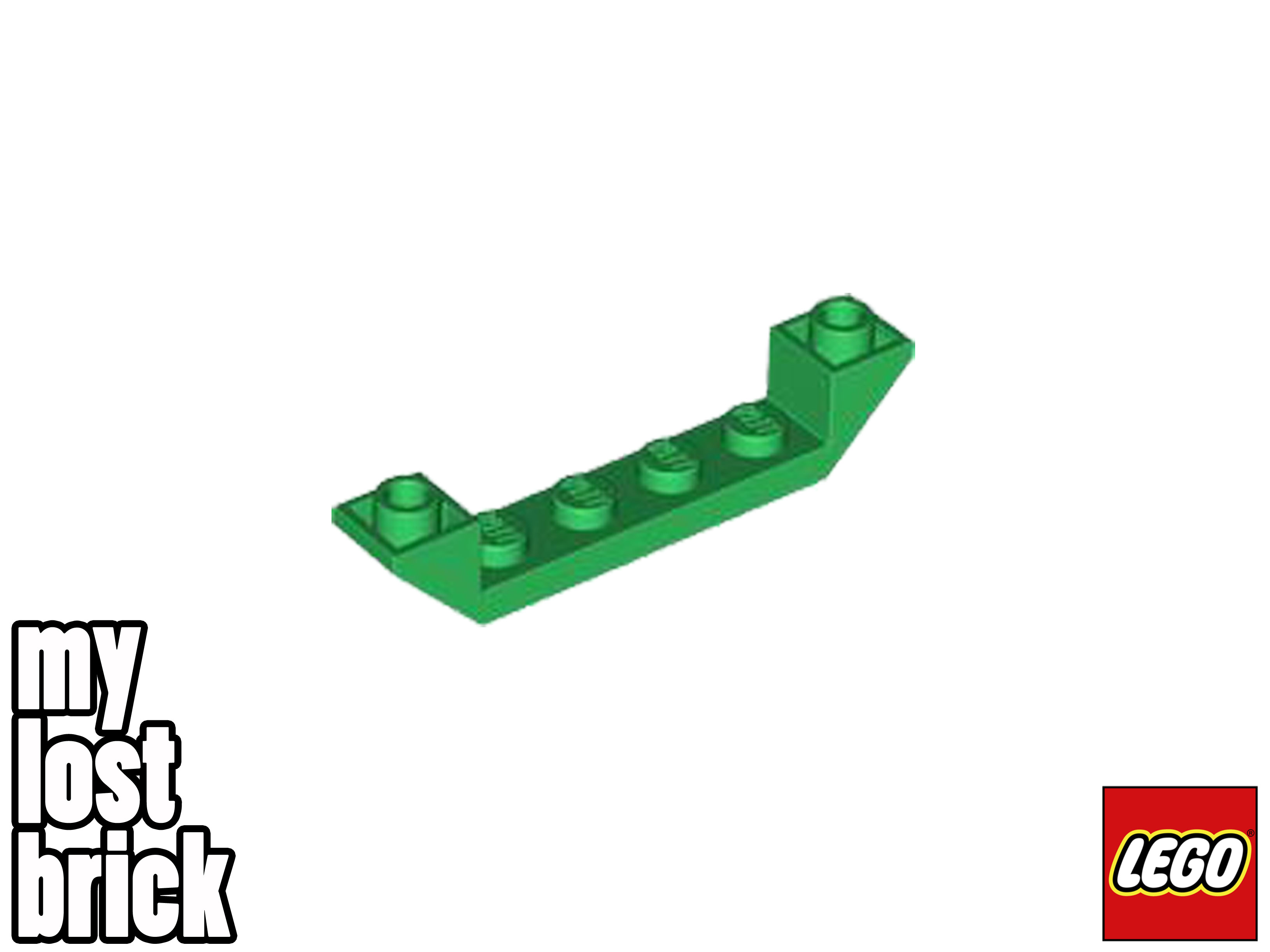 LEGO - Teil 52501 - Steigung umgekehrt 6x1 doppelt + NEU + FARBE / MENGE WÄHLBAR - Bild 7 von 16