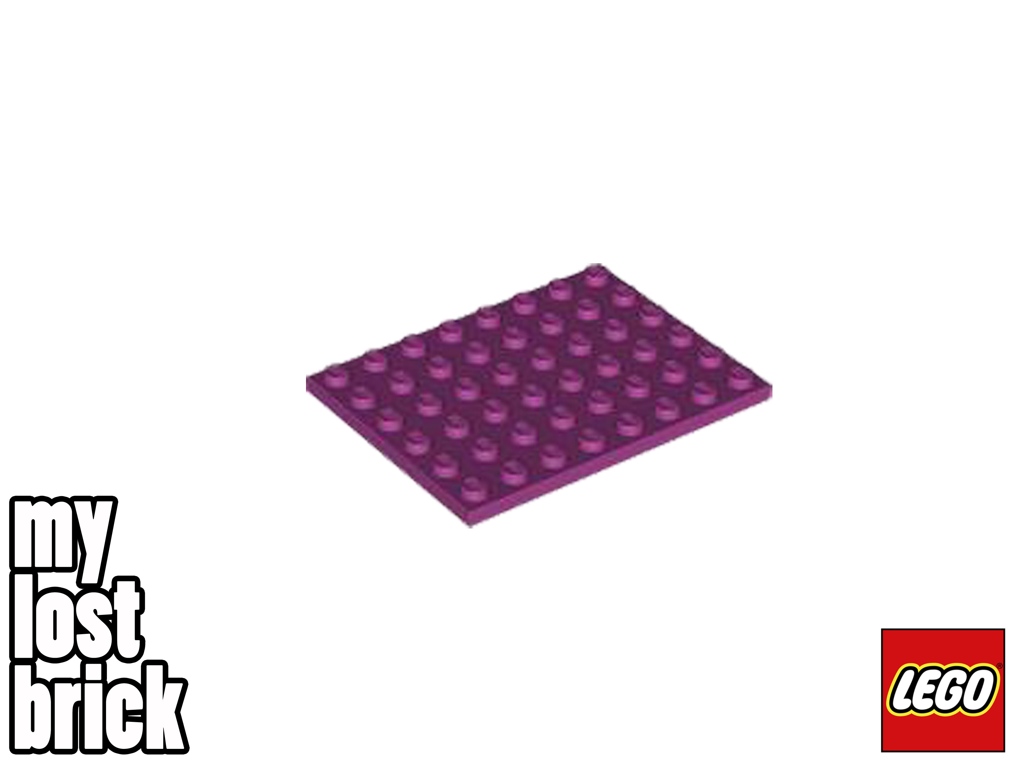 LEGO - Parte 3036 - Placas 6x8 + NUEVO + SELECCIONAR COLOR / CANTIDAD + FRANQUEO GRATIS - Imagen 21 de 33