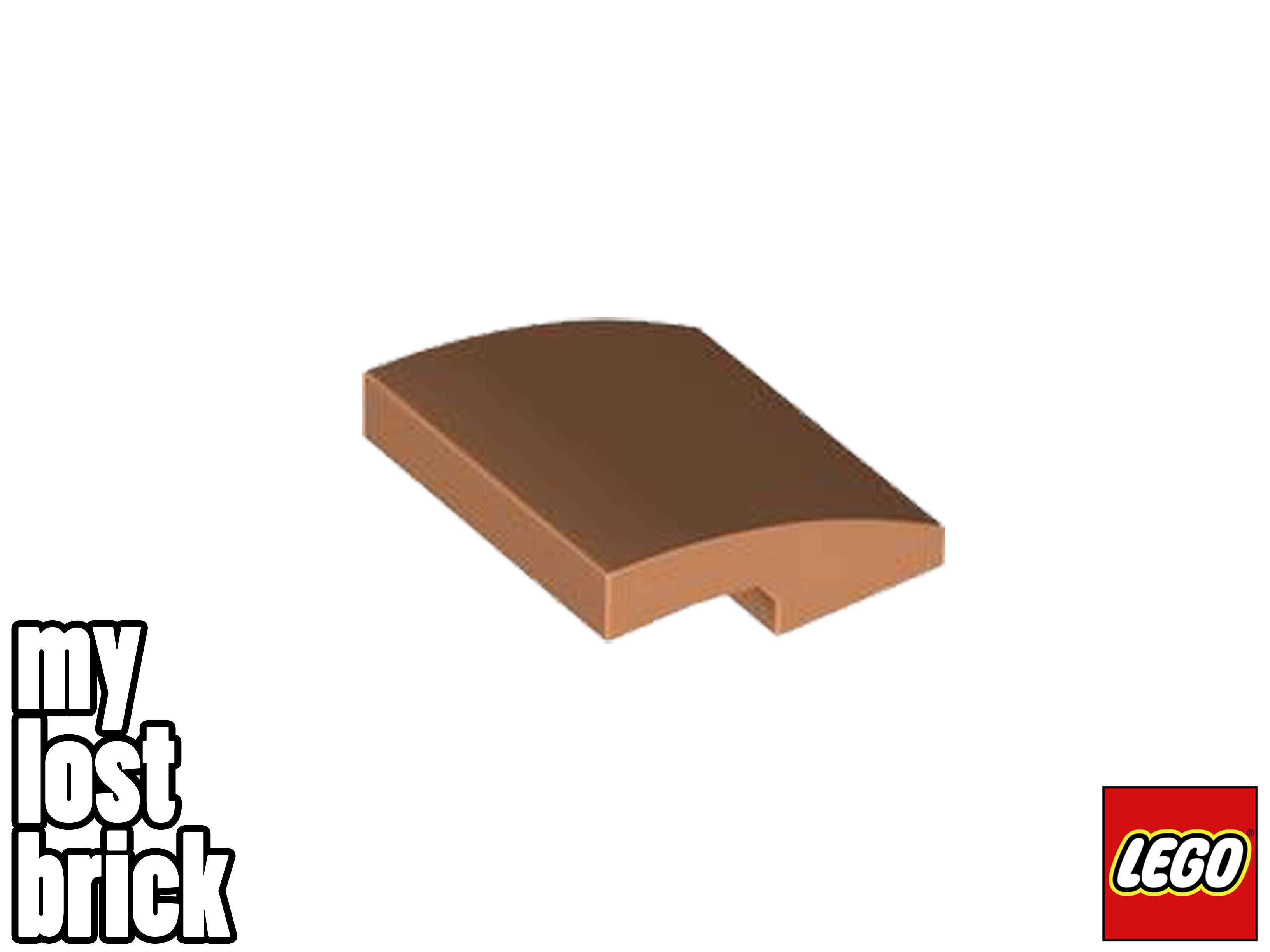 LEGO - Teil 15068 - Pisten gebogen 2x2 ohne Noppen + NEU + FARBE / MENGE WÄHLBAR - Bild 35 von 46