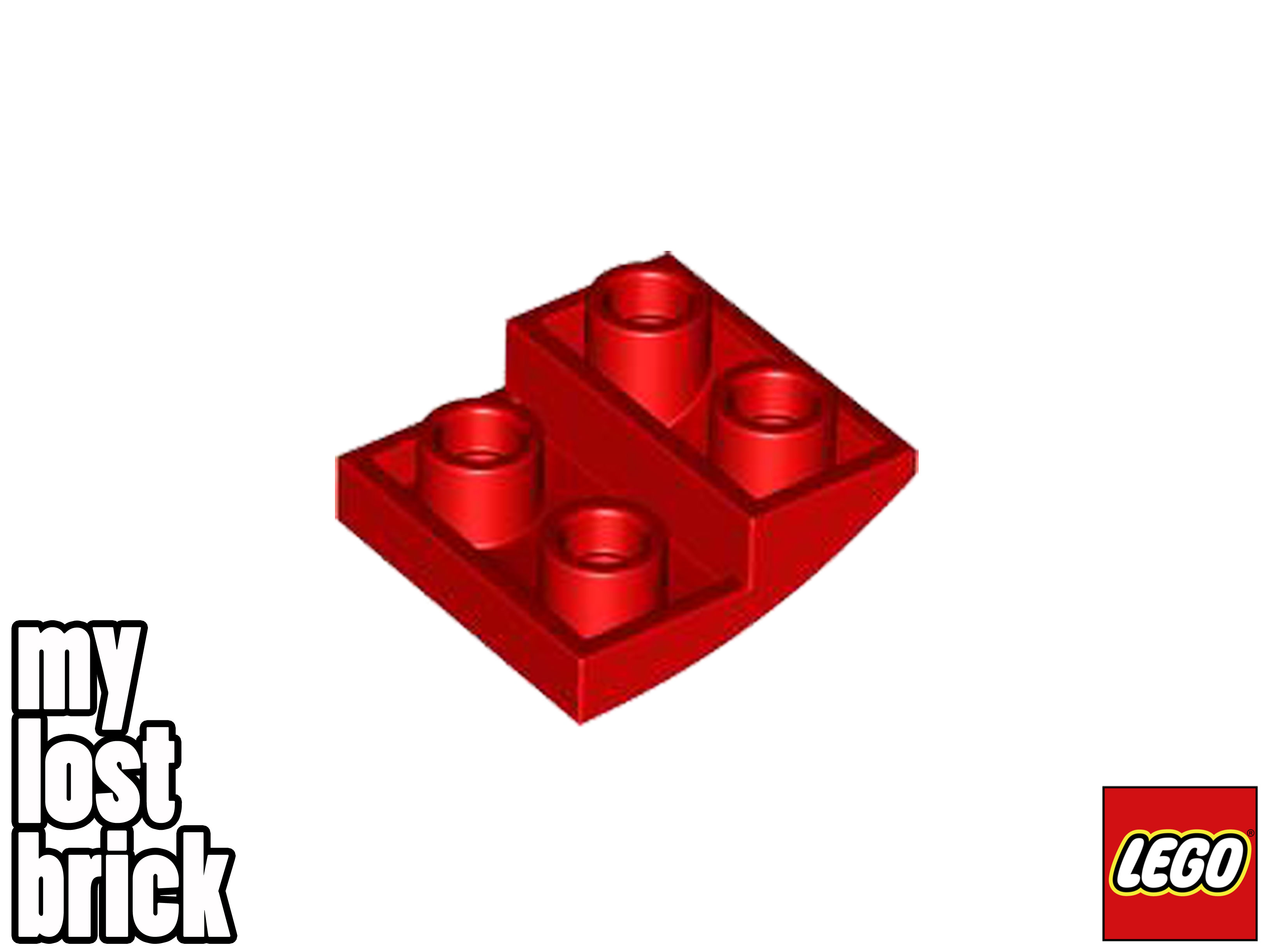 LEGO - Part 32803 - Slopes Curved 2x2 Inverted (Pack of 5) + NEW + SELECT COLOUR - Picture 19 of 22