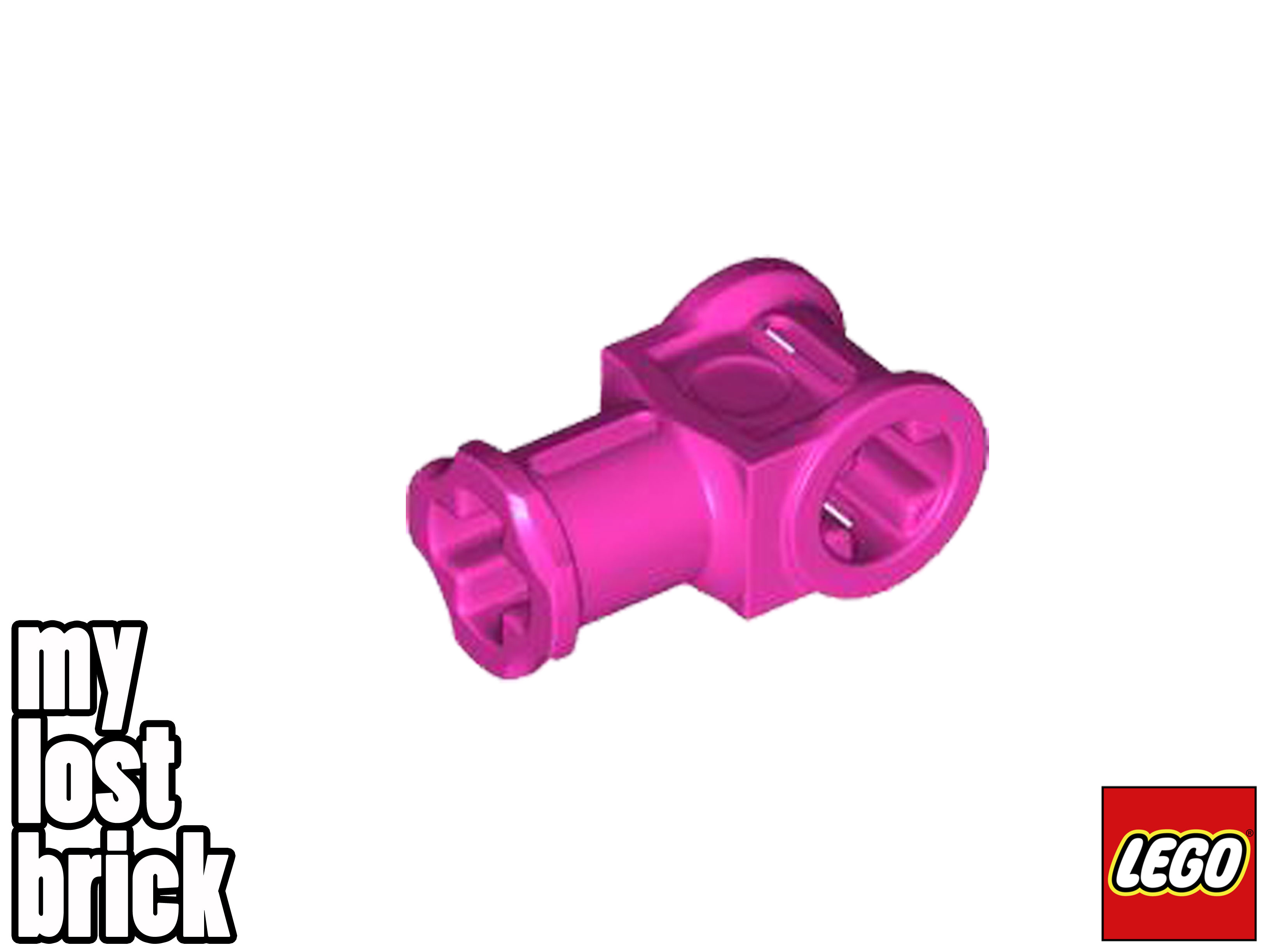 LEGO - Parte 32039 - Conector Eje Técnico (Pack de 5) + NUEVO + SELECCIONAR COLOR - Imagen 5 de 11