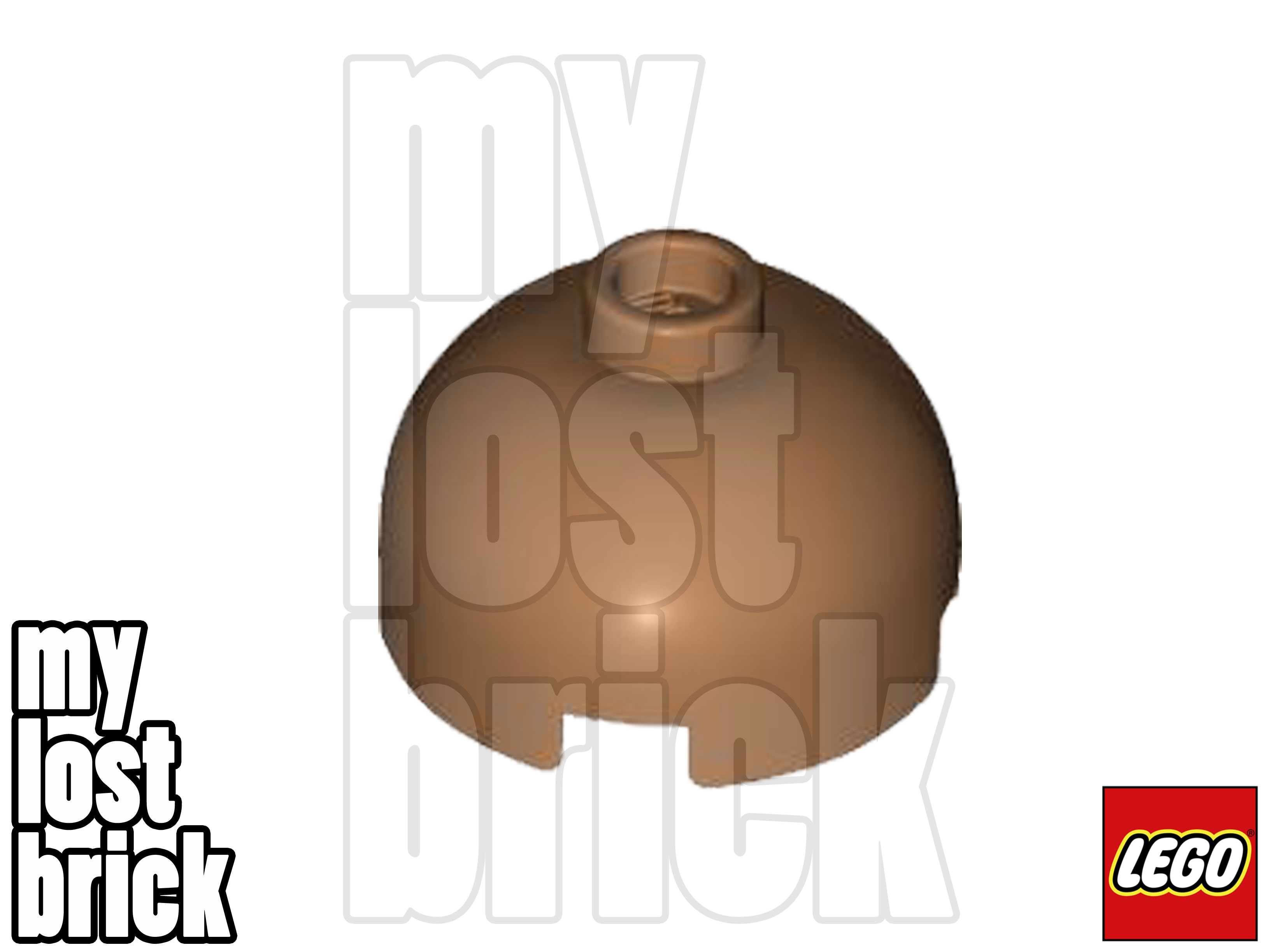 LEGO - Part 553 - Round Brick 2x2 Dome Top + NEW + SELECT COLOUR / QUANTITY - Picture 23 of 39