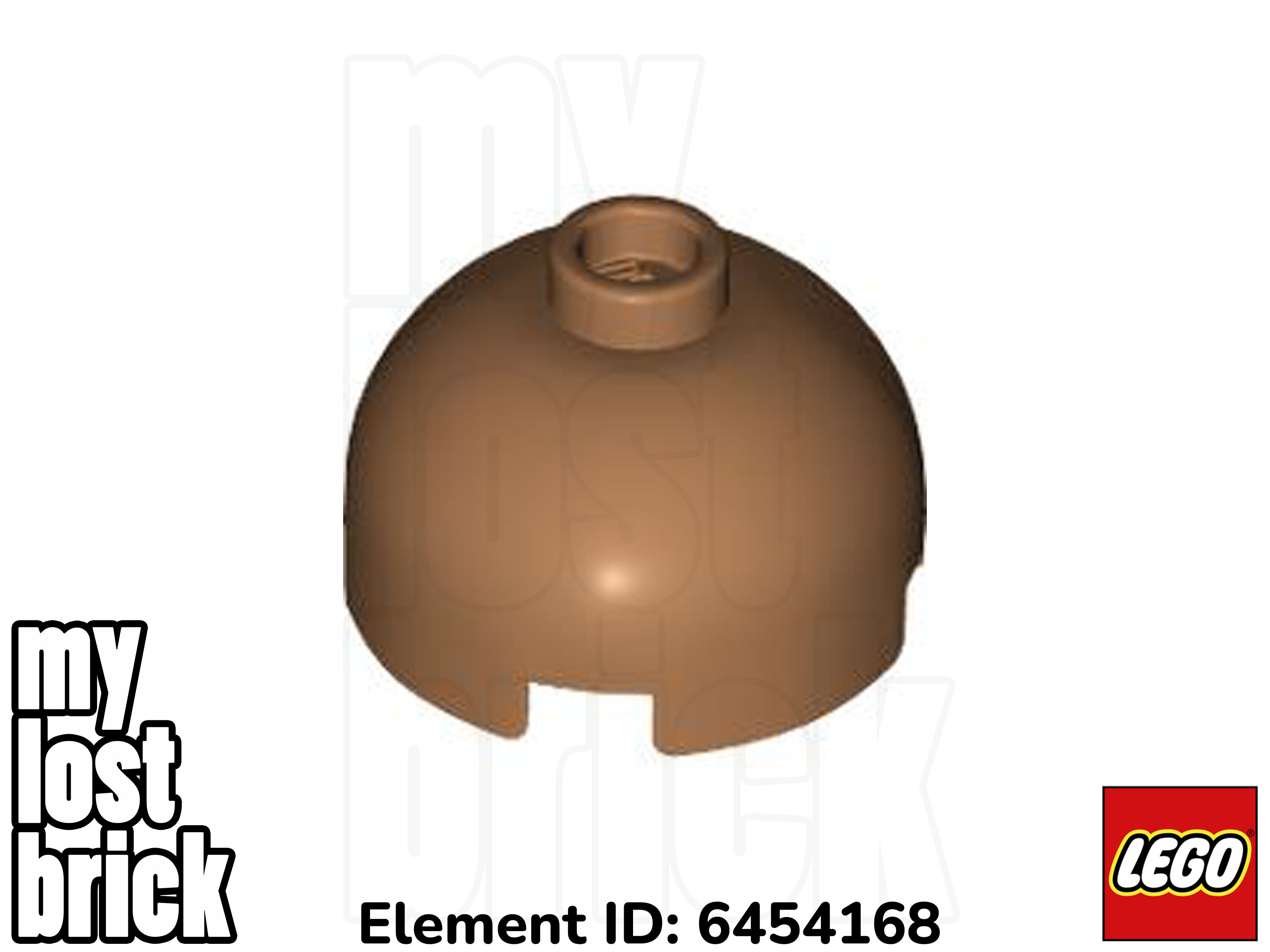 LEGO - Teil 553 - runder Stein 2x2 Kuppel oben (5er Pack) + NEU + FARBE AUSWÄHLEN - Bild 23 von 39