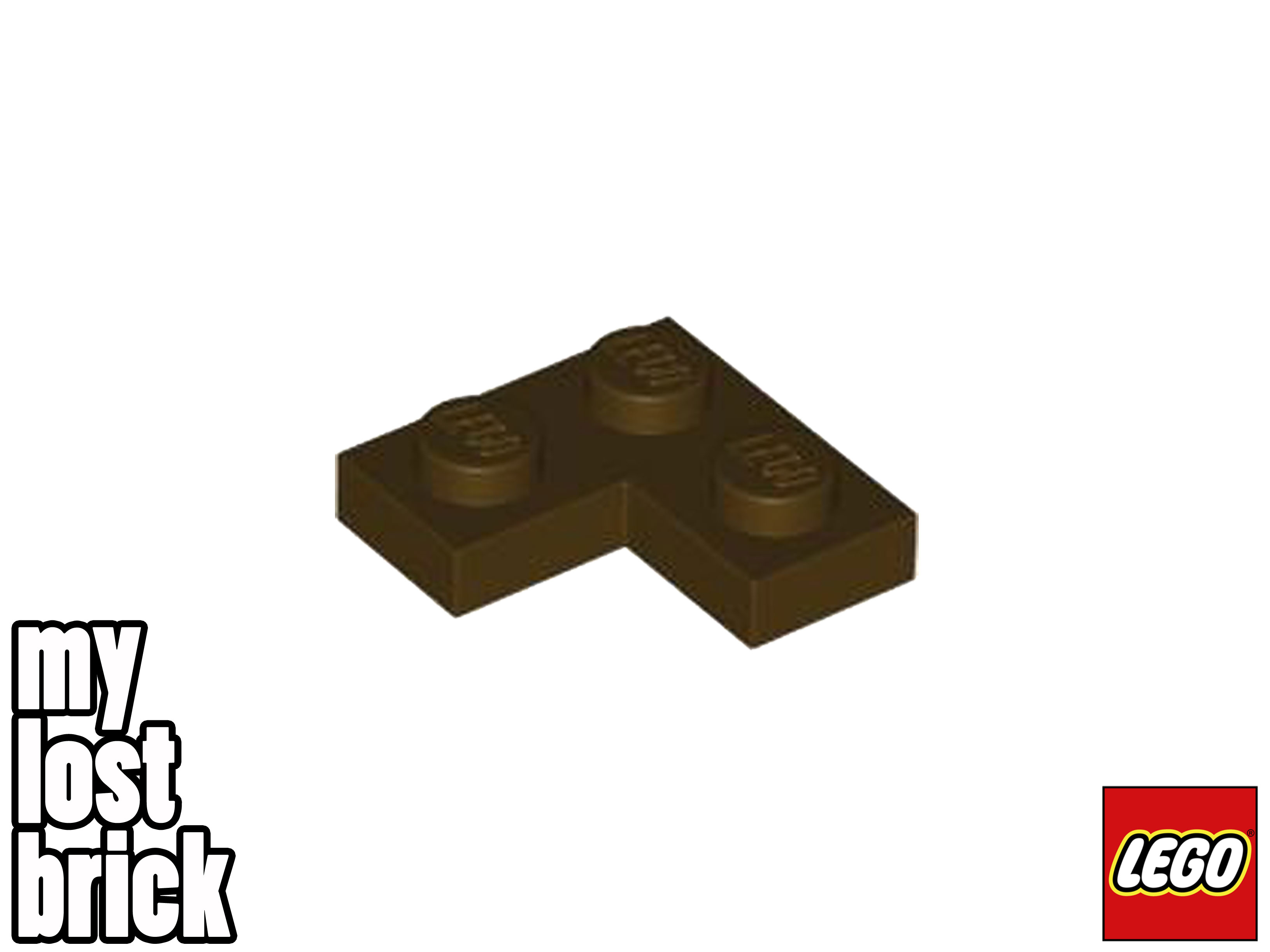 LEGO - Parte 2420 - Placas Esquineras 2x2 + NUEVO + SELECCIONAR COLOR / CANTIDAD + ENVÍO GRATIS - Imagen 7 de 30