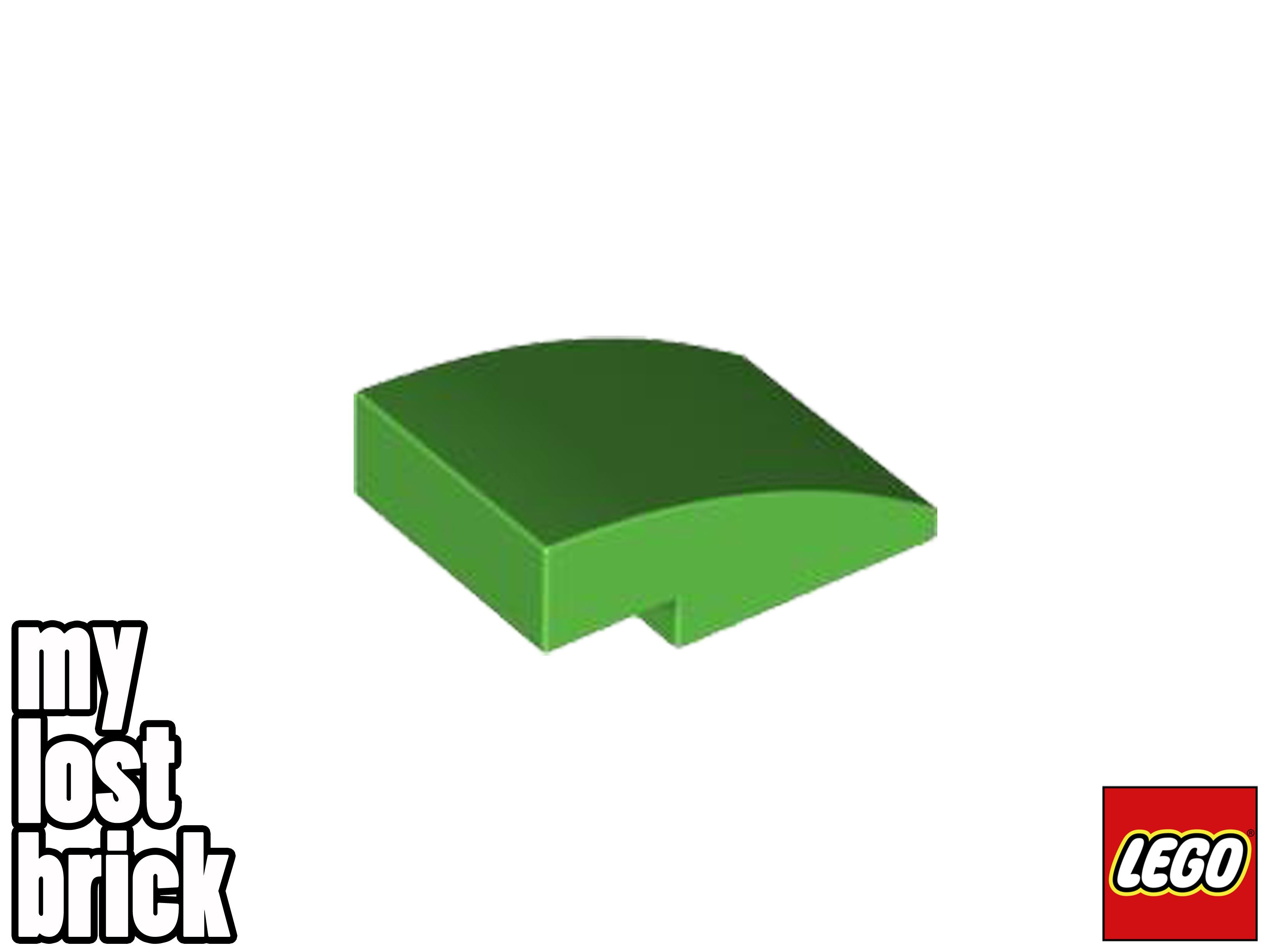 LEGO - Parte 24309 - Pendientes Curvos 3x2 + NUEVO +SELECCIONAR COLOR / CANTIDAD + PUBLICACIÓN GRATUITA - Imagen 4 de 21