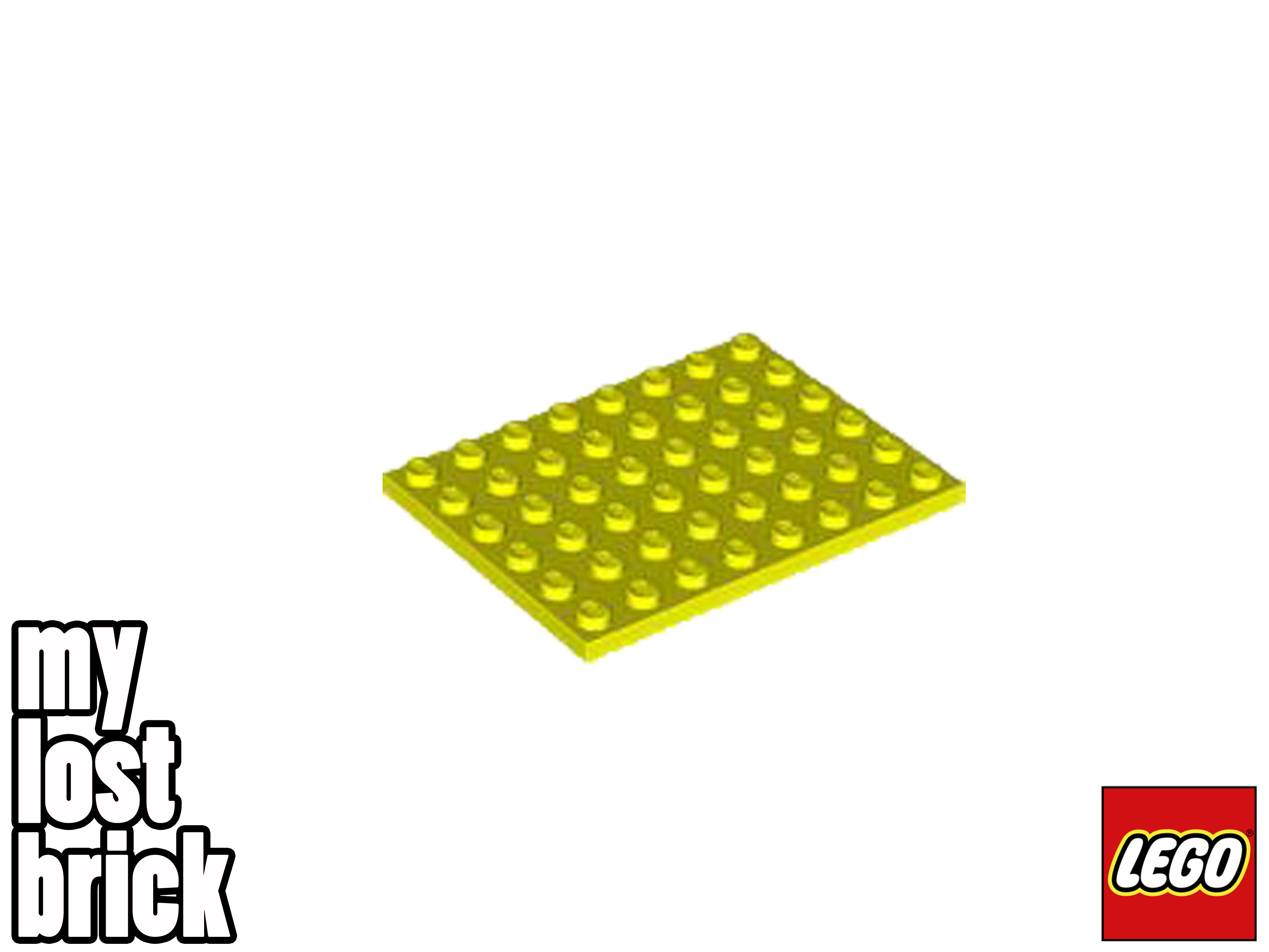 LEGO - Parte 3036 - Placas 6x8 + NUEVO + SELECCIONAR COLOR / CANTIDAD + FRANQUEO GRATIS - Imagen 26 de 33