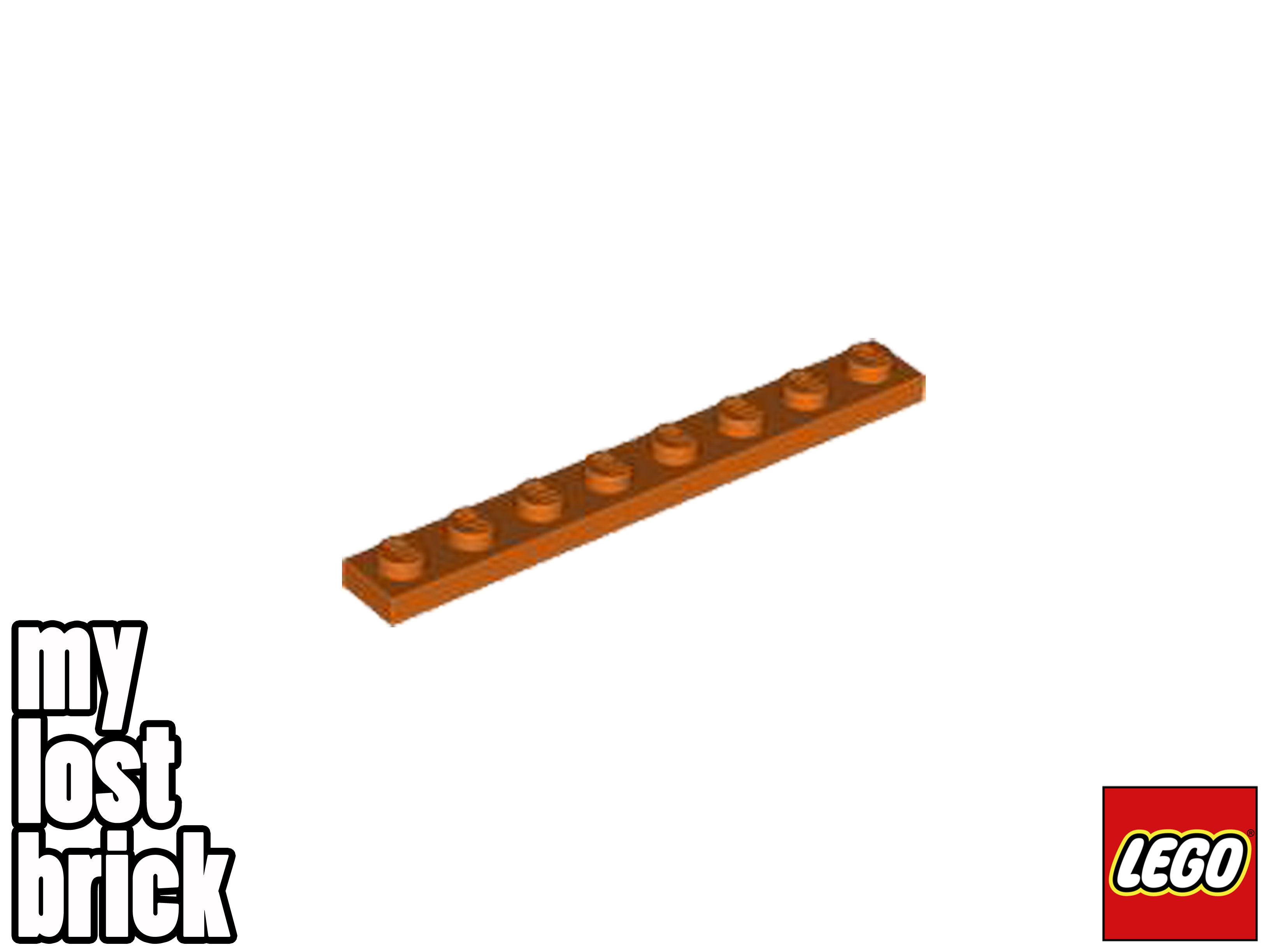 LEGO - Part 3460 - Plates 1x8 + NEW + SELECT COLOUR / QUANTITY + - Picture 32 of 36