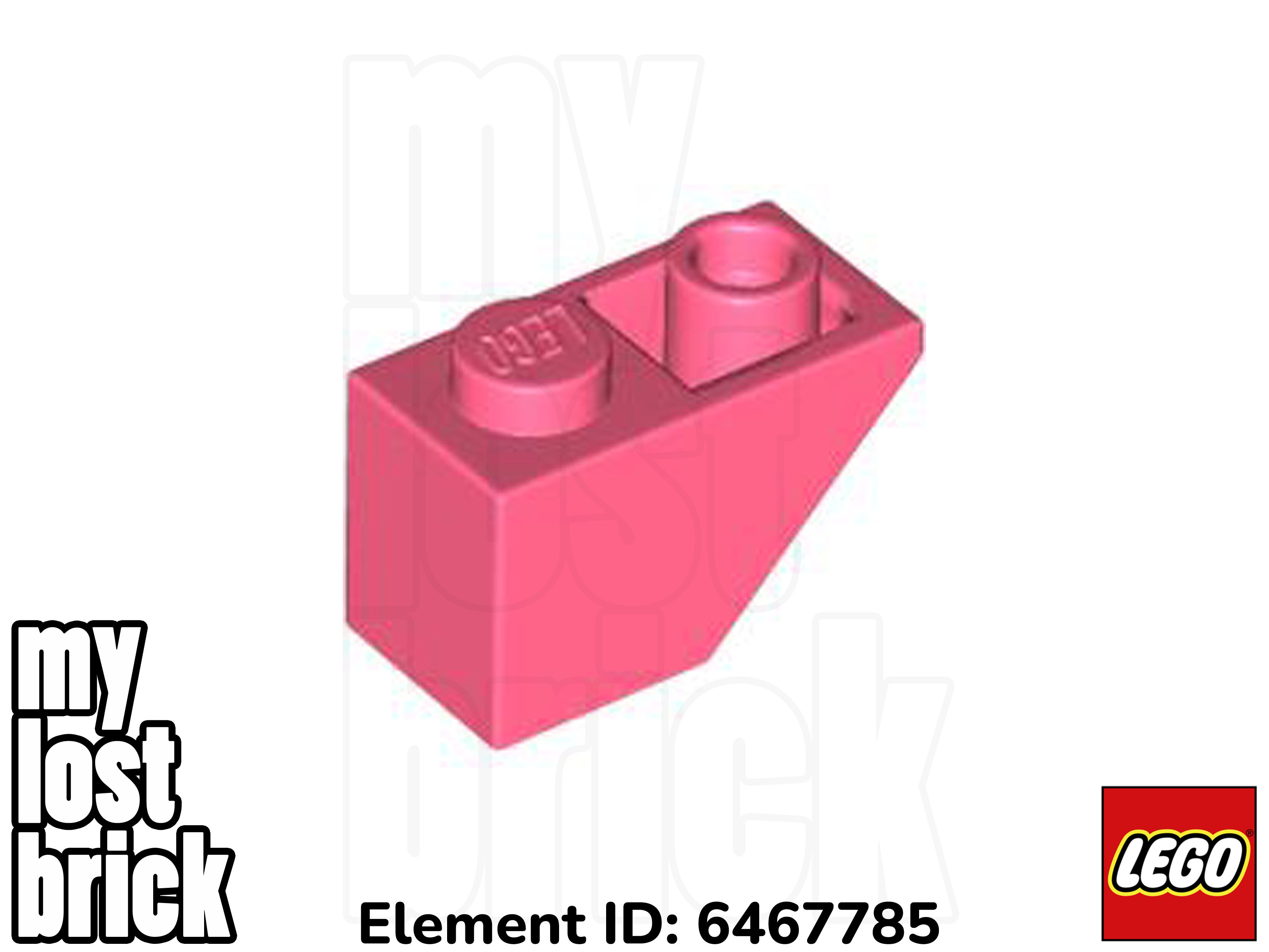 LEGO - Parte 3665 - Pistas Invertidas 2x1 45° + NUEVO + SELECCIONAR COLOR / CANTIDAD - Imagen 11 de 44