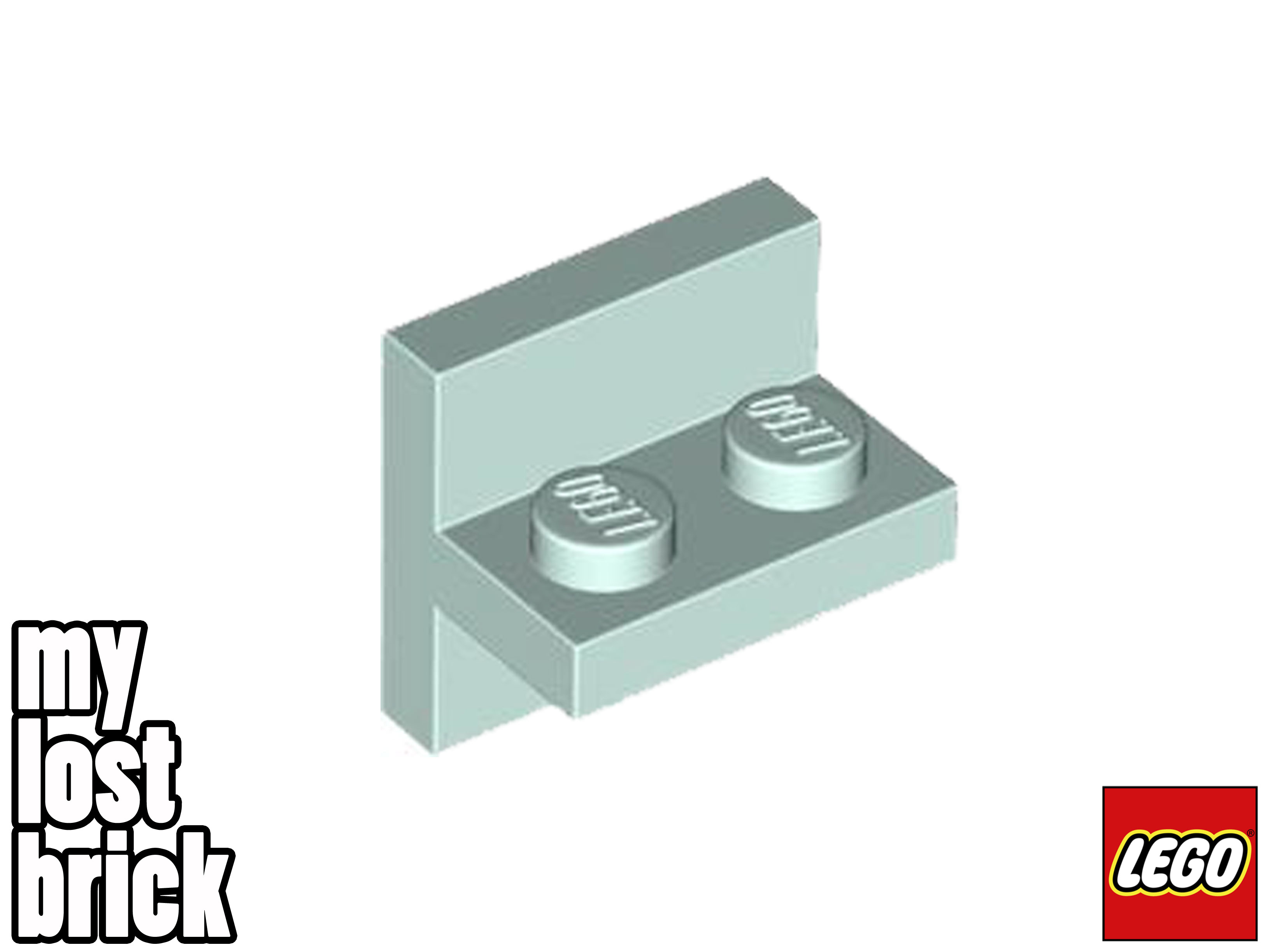 LEGO - Parte 41682 - Soporte 2x2 - 1x2 Centrado (Pack de 5) + NUEVO + SELECCIONAR COLOR - Imagen 13 de 21