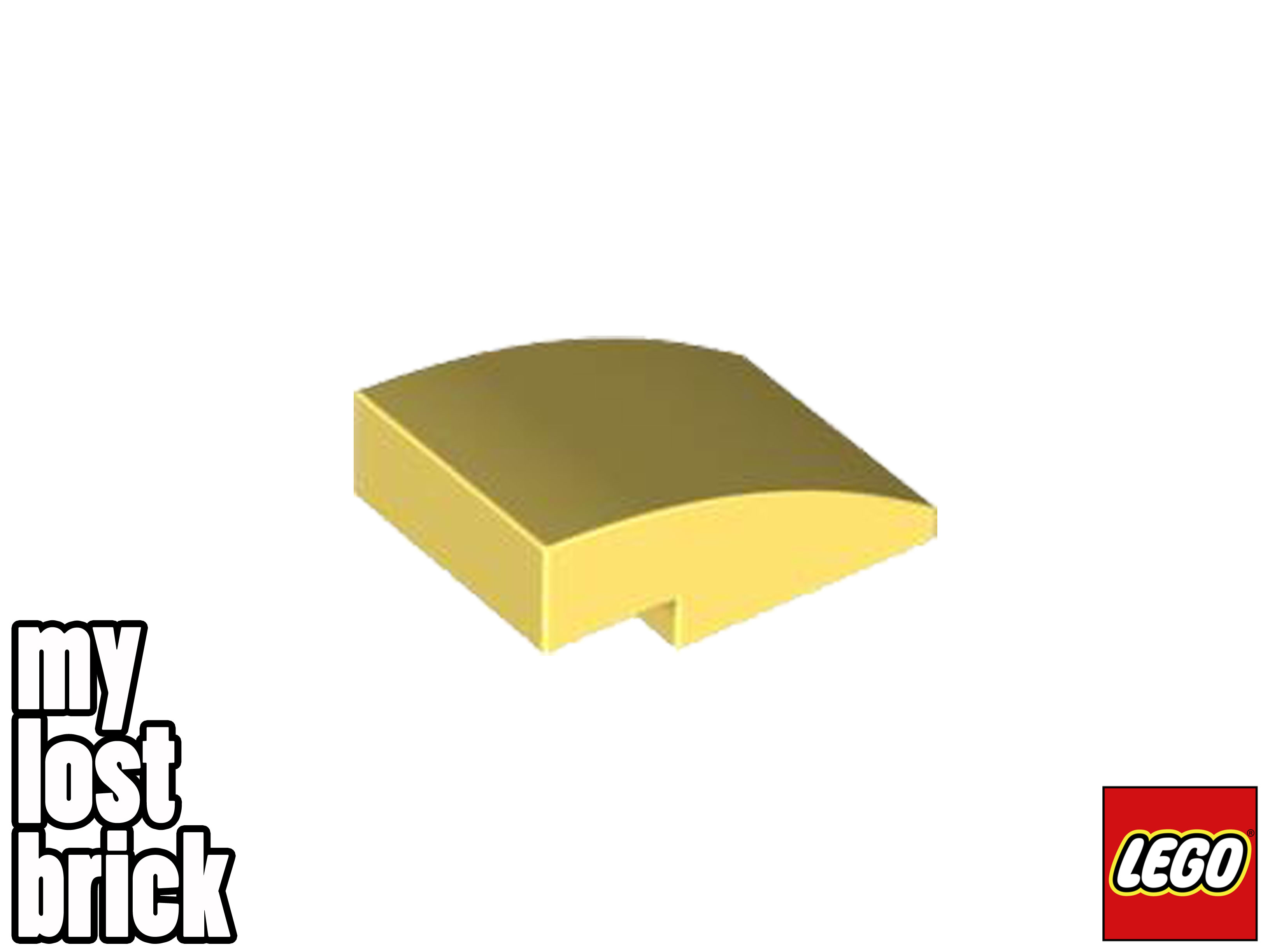 LEGO - Parte 24309 - Pendientes Curvos 3x2 + NUEVO +SELECCIONAR COLOR / CANTIDAD + PUBLICACIÓN GRATUITA - Imagen 5 de 21