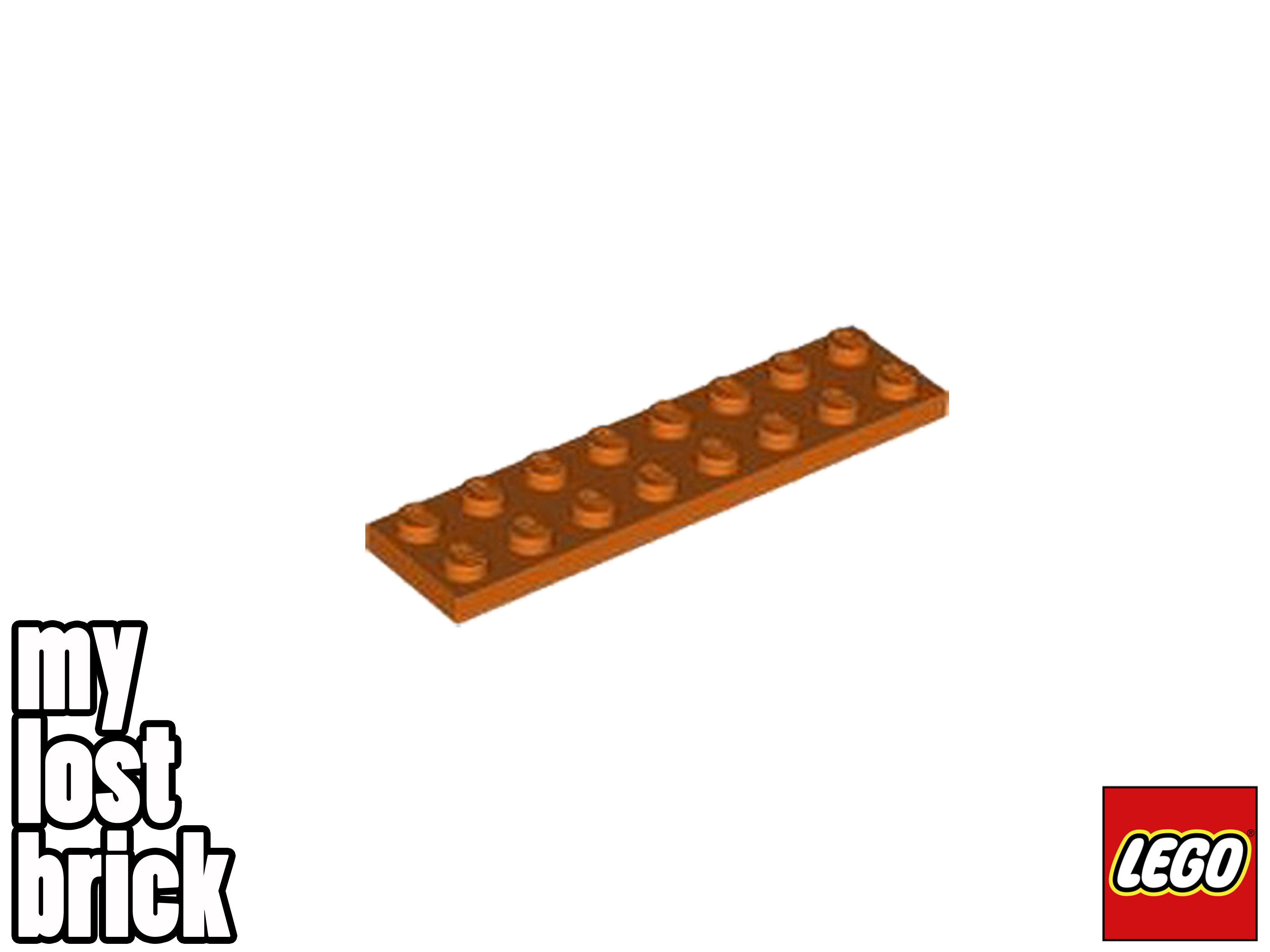 LEGO - Parte 3034 - Placas 2x8 (Pack de 5) + NUEVO + SELECCIONAR COLOR + FRANQUEO GRATIS - Imagen 31 de 36