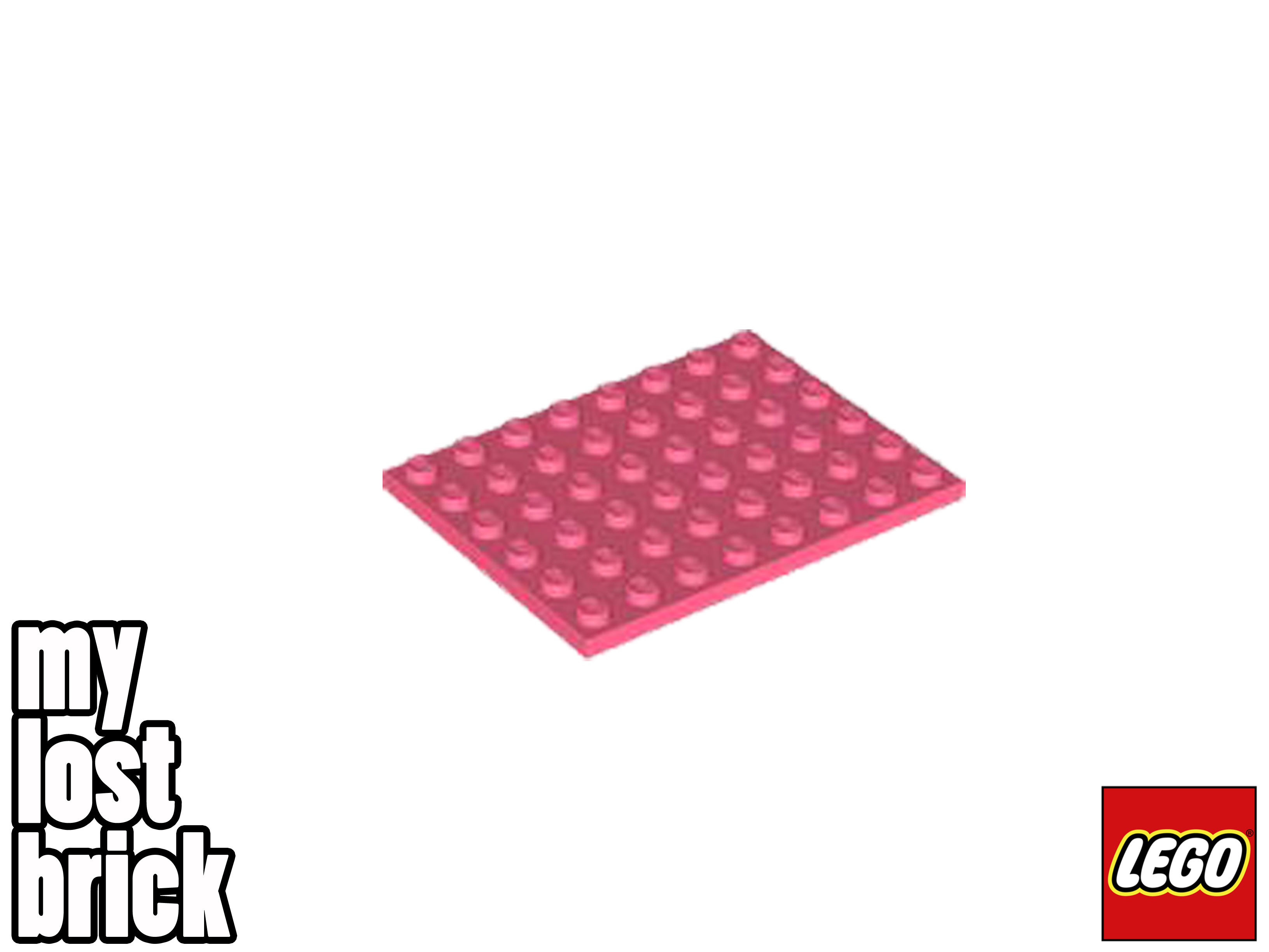 LEGO - Parte 3036 - Placas 6x8 + NUEVO + SELECCIONAR COLOR / CANTIDAD + FRANQUEO GRATIS - Imagen 10 de 33