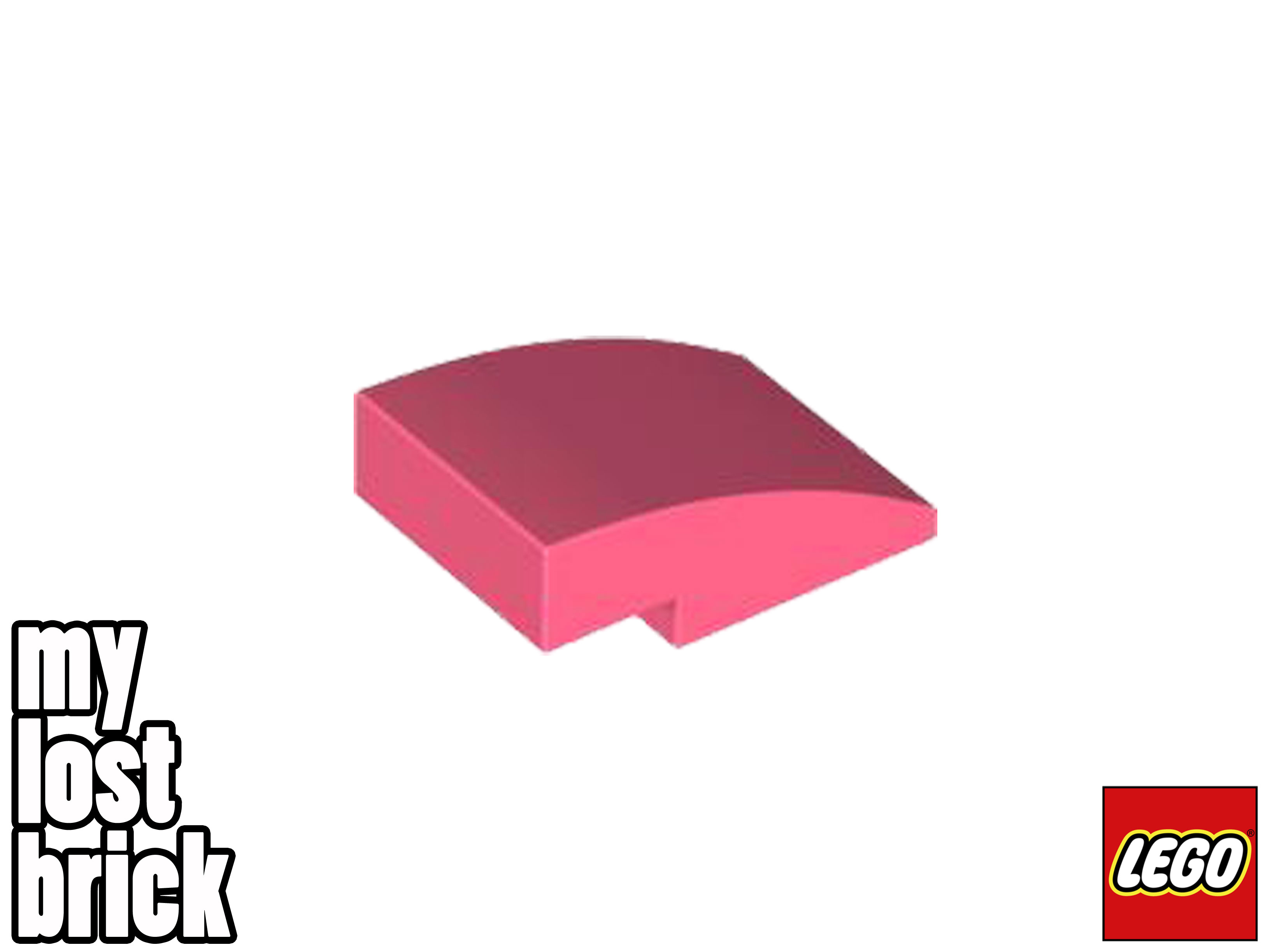 LEGO - Parte 24309 - Pendientes Curvos 3x2 + NUEVO +SELECCIONAR COLOR / CANTIDAD + PUBLICACIÓN GRATUITA - Imagen 6 de 21