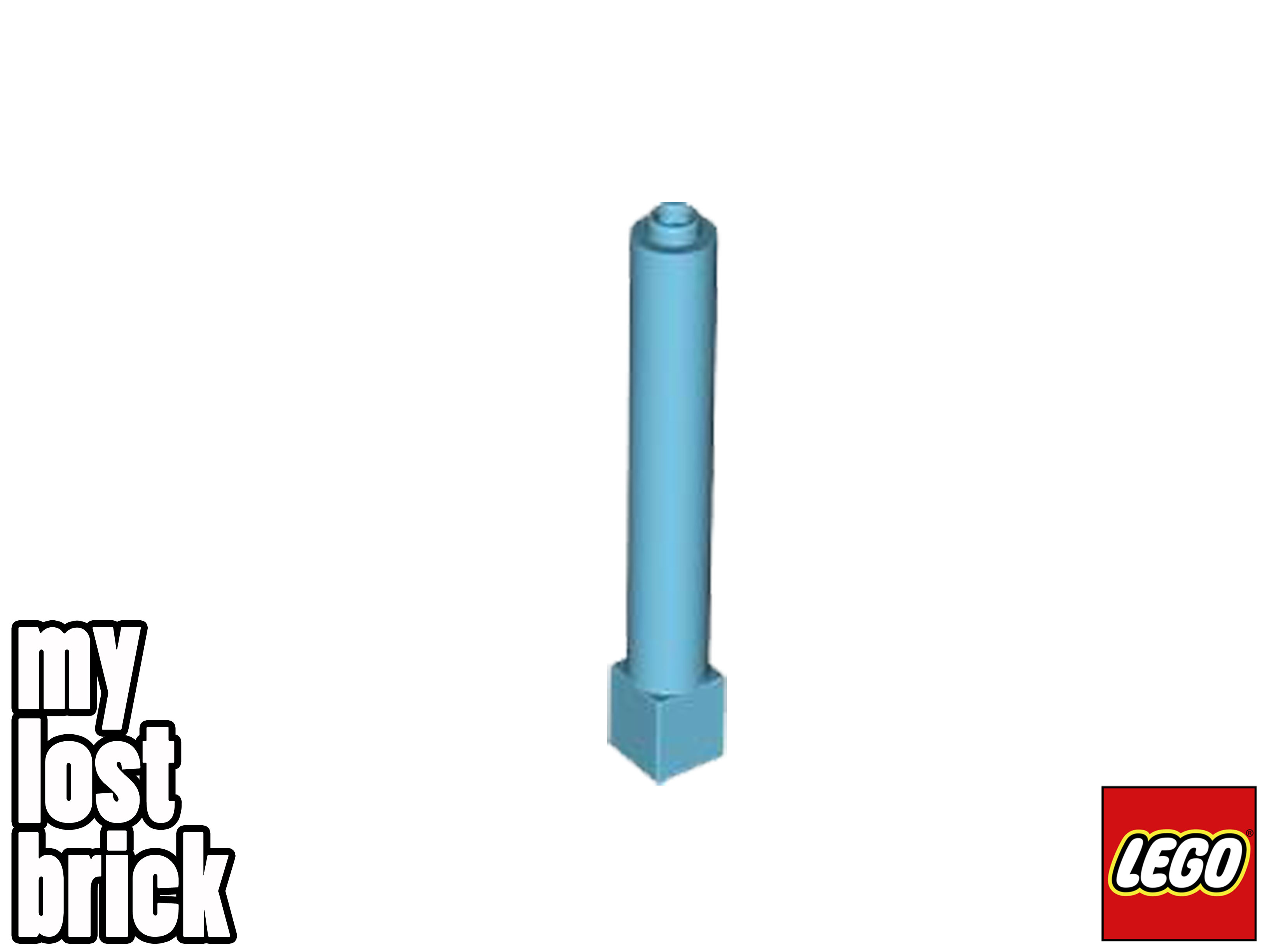 LEGO - Parte 43888 - Soporte 1x1x6 Pilar (Pack de 5) + NUEVO + SELECCIONAR COLOR - Imagen 11 de 19