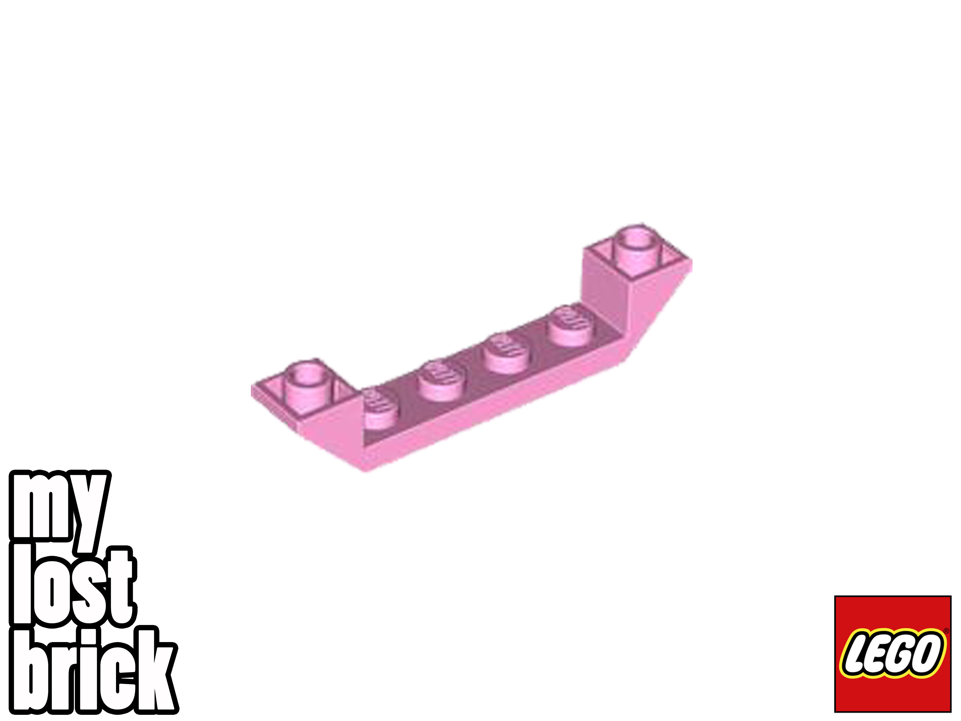 LEGO - Teil 52501 - Steigung umgekehrt 6x1 doppelt + NEU + FARBE / MENGE WÄHLBAR - Bild 4 von 16