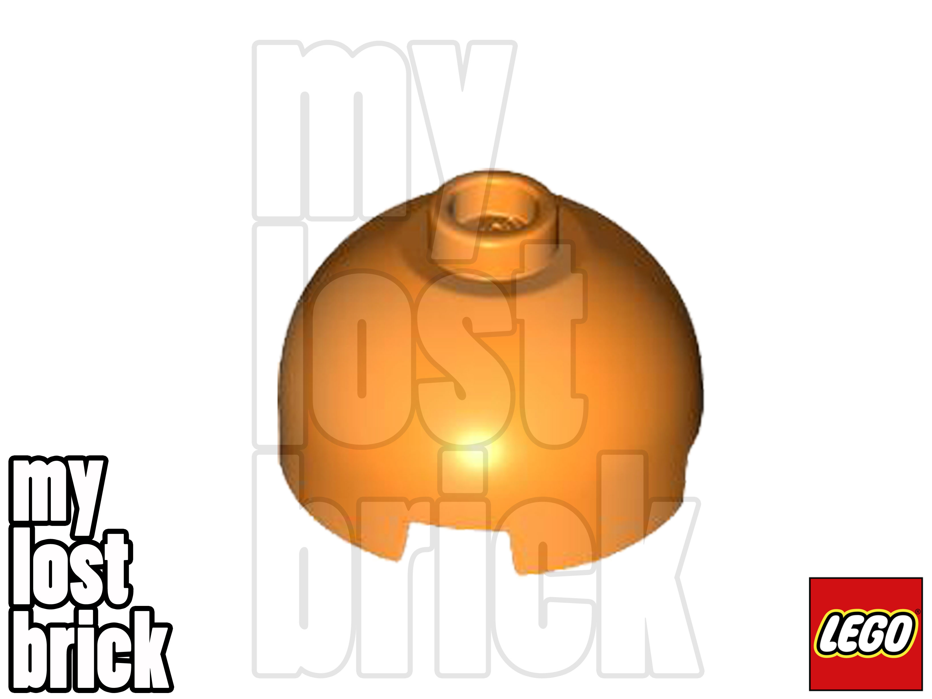 LEGO - Part 553 - Round Brick 2x2 Dome Top + NEW + SELECT COLOUR / QUANTITY - Picture 24 of 39