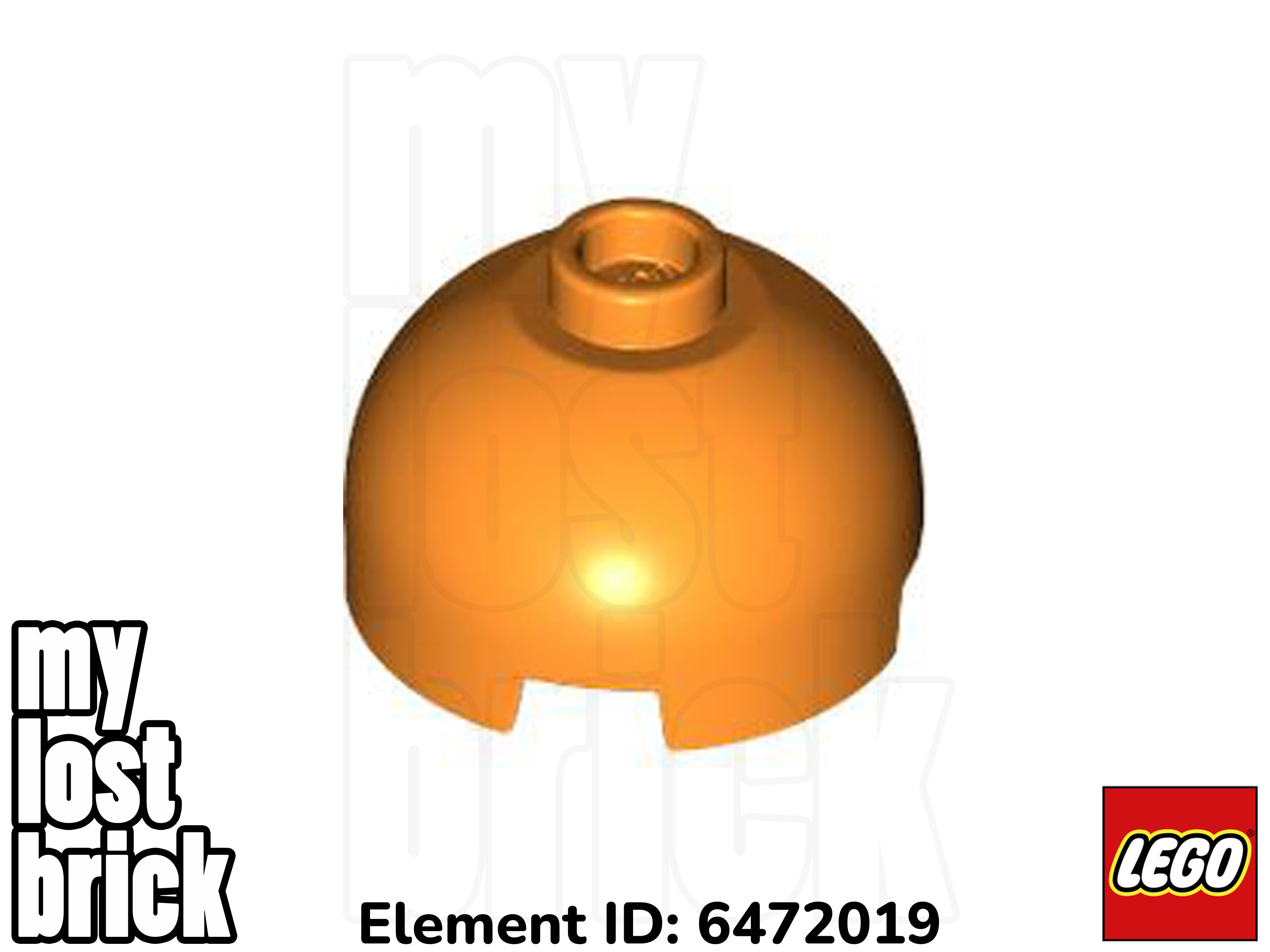 LEGO - Teil 553 - runder Stein 2x2 Kuppel oben (5er Pack) + NEU + FARBE AUSWÄHLEN - Bild 24 von 39