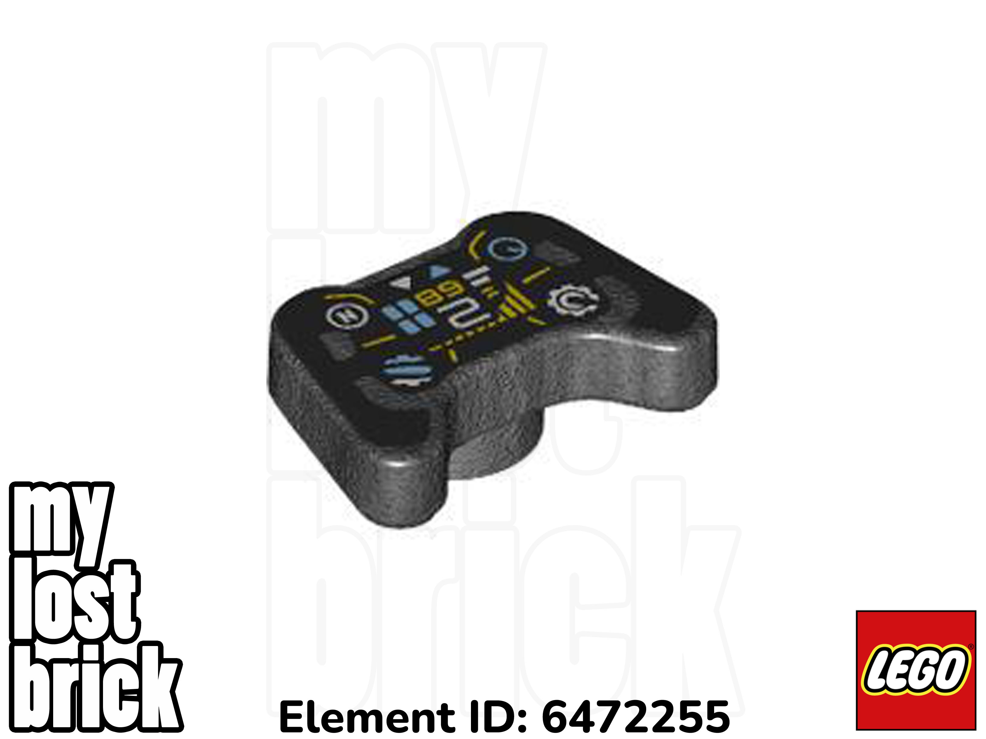 Lego Set 77242 - fehlendes Stück Ersatzteile Pick-A-Brick - Teileliste 2 von 3 - Bild 33 von 48