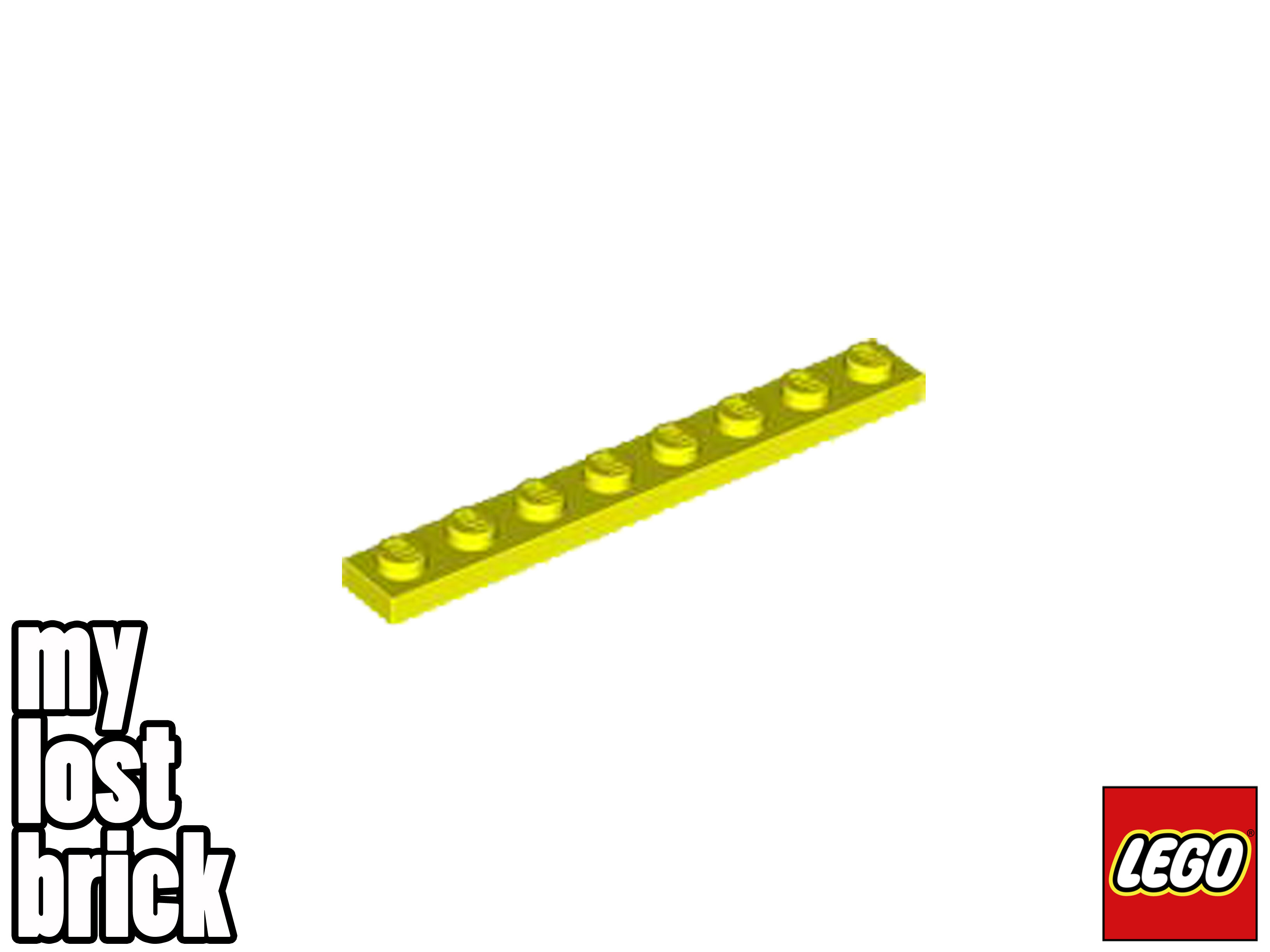 LEGO - Part 3460 - Plates 1x8 + NEW + SELECT COLOUR / QUANTITY + - Picture 27 of 36