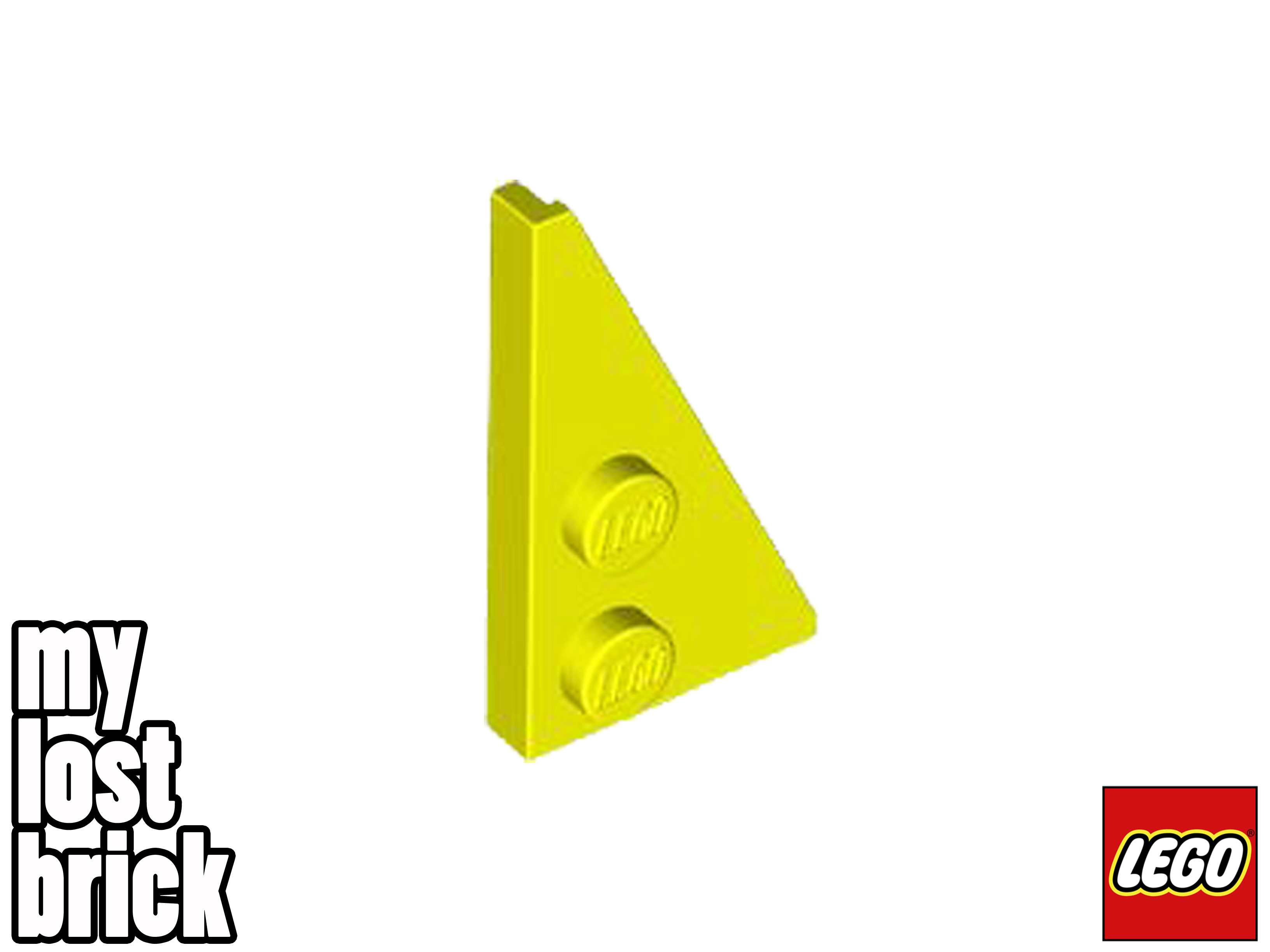 LEGO - Parte 65426 - Placa Cuña 4x2 Derecha + NUEVO + SELECCIONAR COLOR / CANTIDAD - Imagen 13 de 19