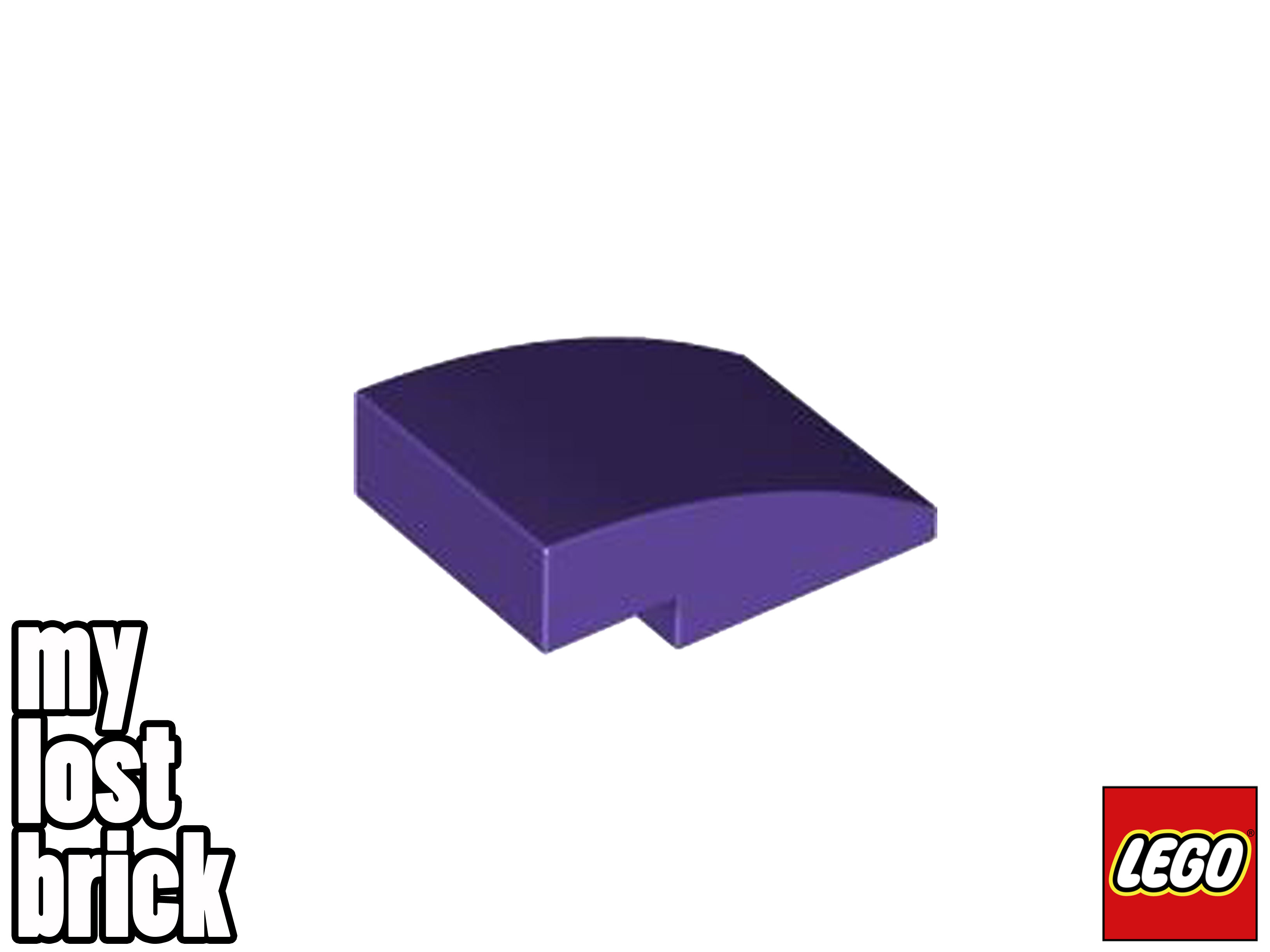 LEGO - Parte 24309 - Pendientes Curvos 3x2 + NUEVO +SELECCIONAR COLOR / CANTIDAD + PUBLICACIÓN GRATUITA - Imagen 10 de 21