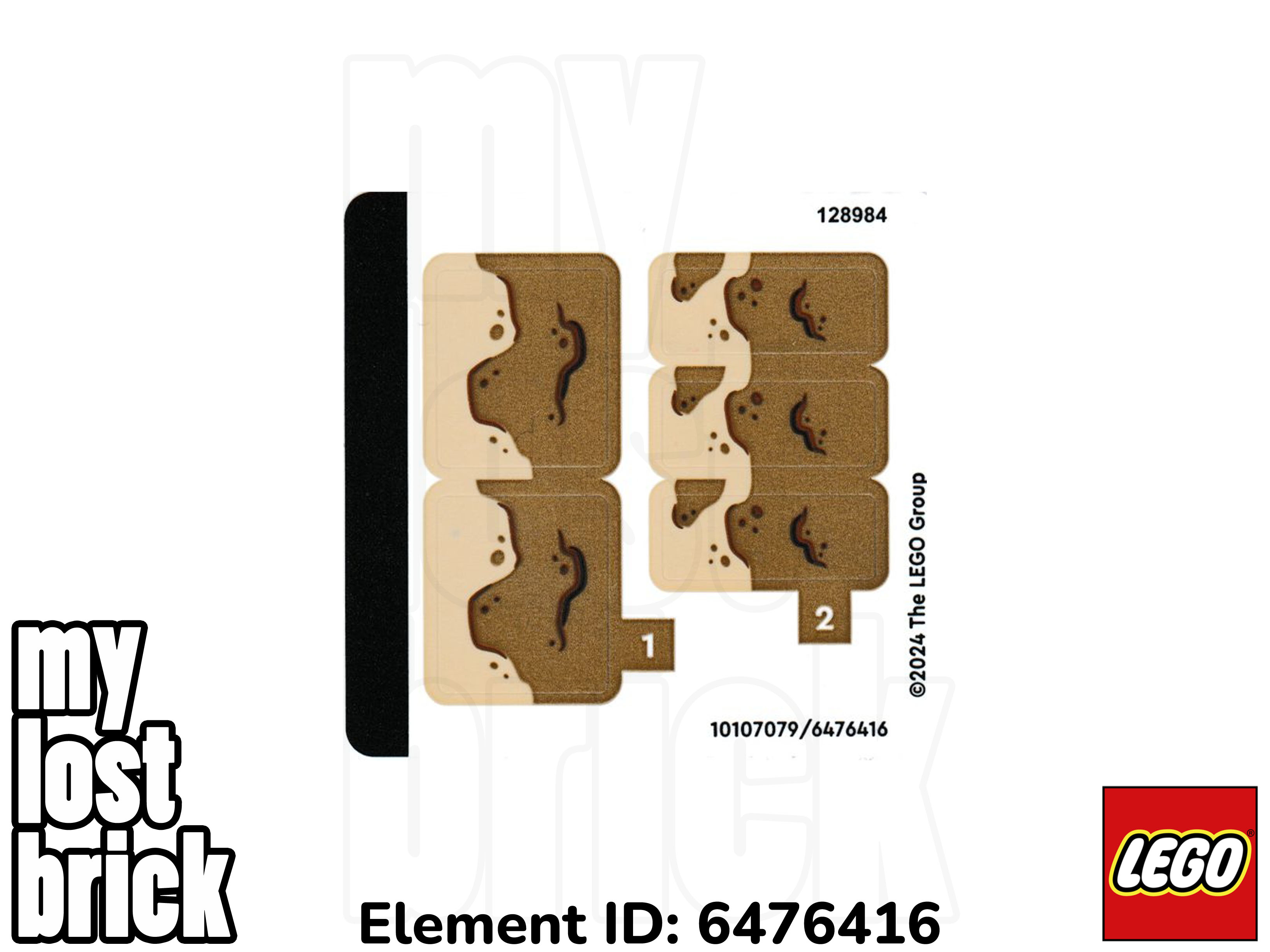 LEGO Set 76280 - Missing Piece Replacement Parts Pick-A-Brick – SELECT PART /QTY - Picture 130 of 131