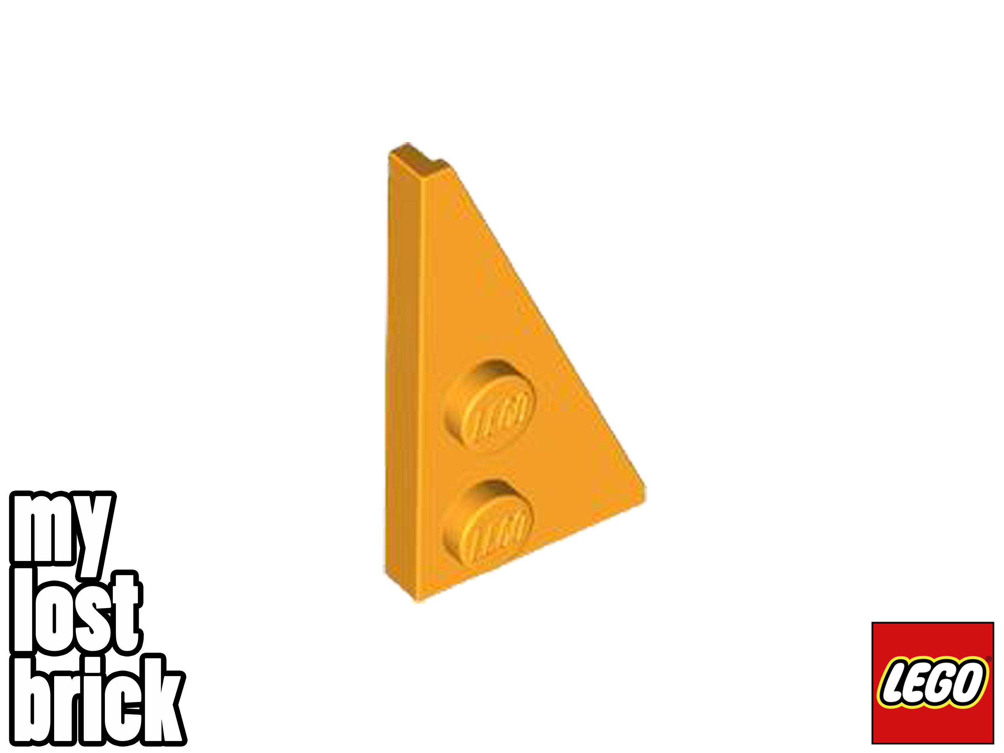 LEGO - Parte 65426 - Placa Cuña 4x2 Derecha + NUEVO + SELECCIONAR COLOR / CANTIDAD - Imagen 4 de 19