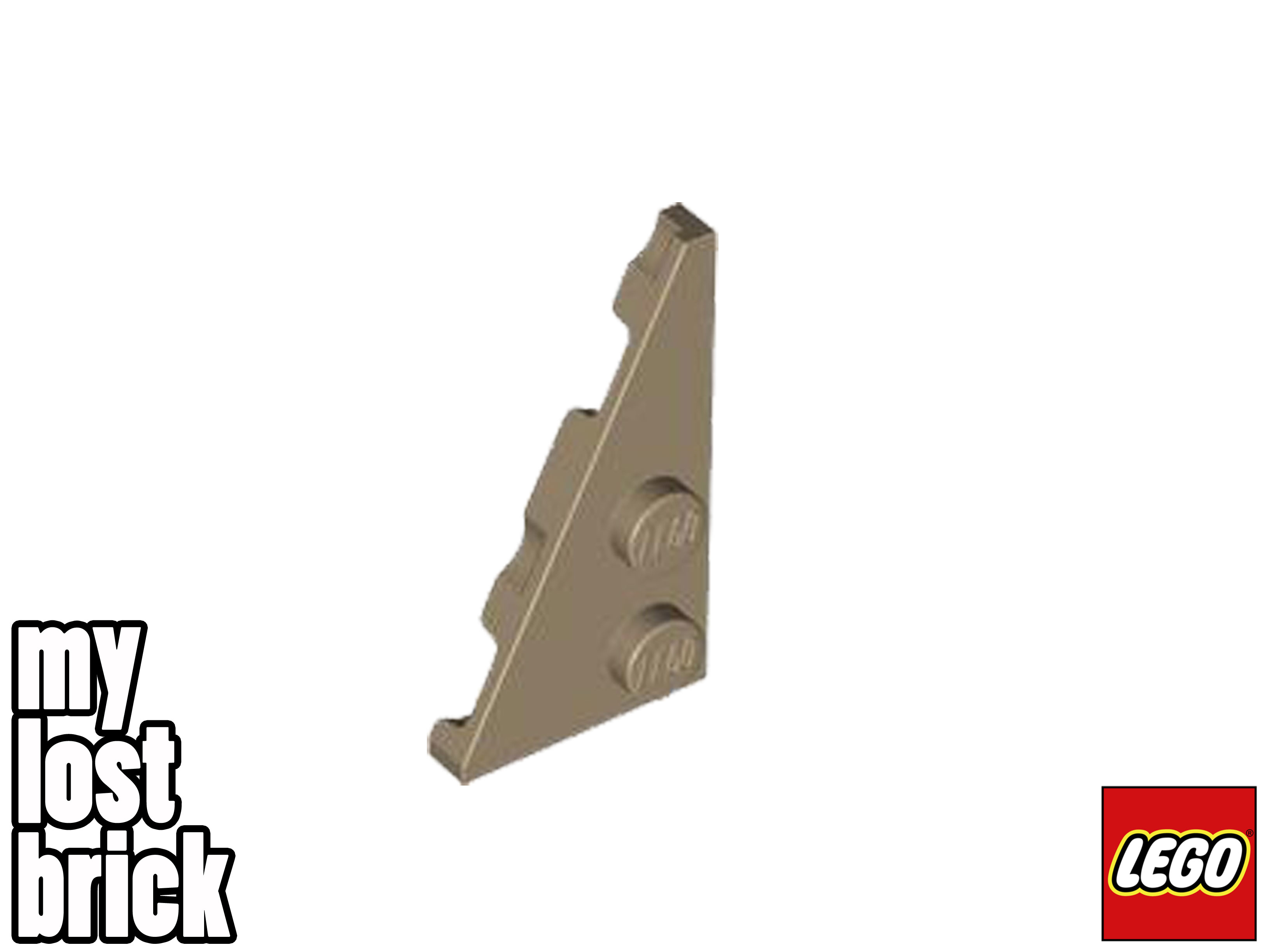 LEGO - Parte 65429 - Placa Cuña 4x2 Izquierda + NUEVO + SELECCIONAR COLOR / CANTIDAD - Imagen 8 de 20