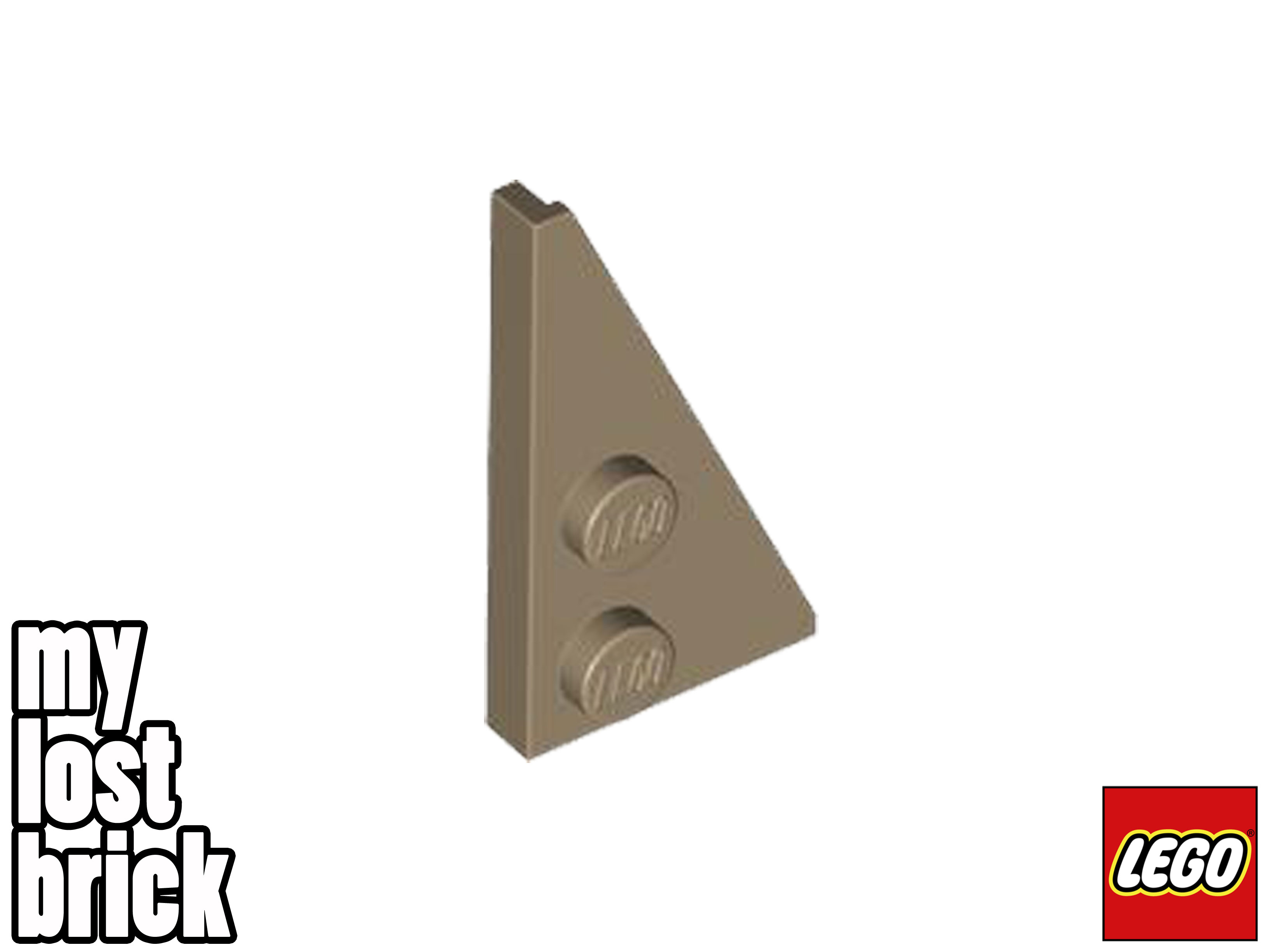 LEGO - Parte 65426 - Placa Cuña 4x2 Derecha + NUEVO + SELECCIONAR COLOR / CANTIDAD - Imagen 8 de 19