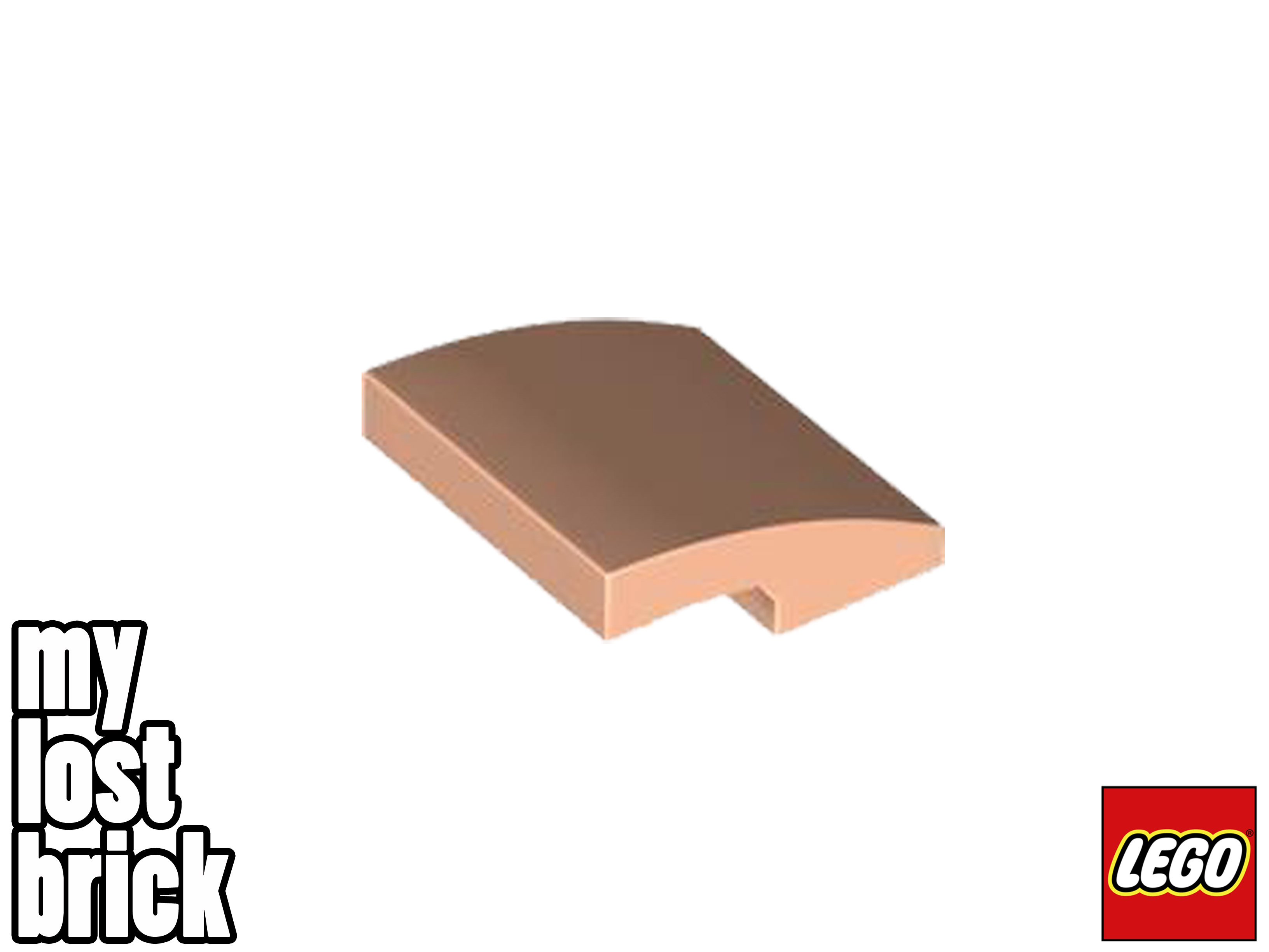 LEGO - Teil 15068 - Pisten gebogen 2x2 ohne Noppen + NEU + FARBE / MENGE WÄHLBAR - Bild 26 von 46
