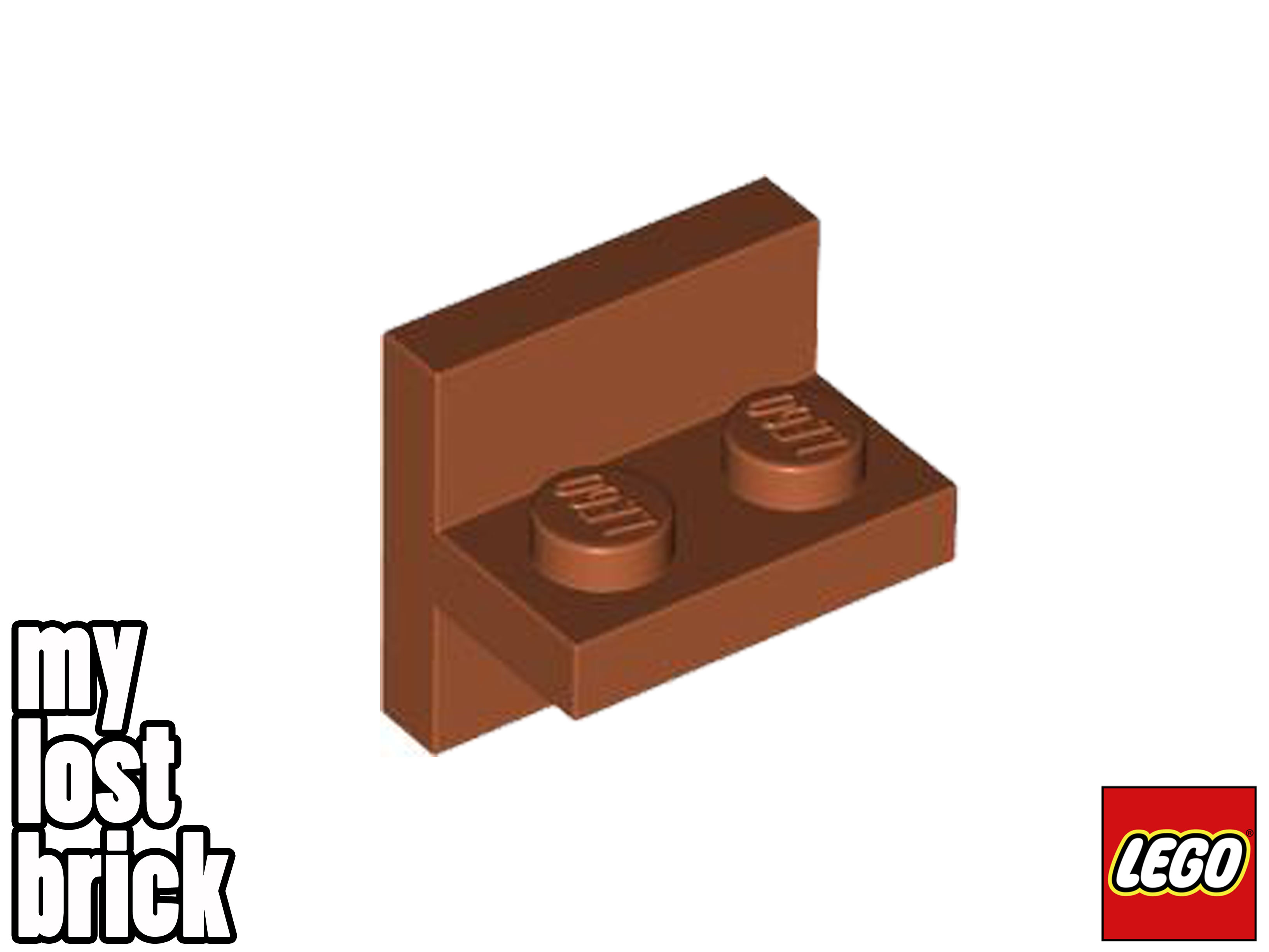 LEGO - Parte 41682 - Soporte 2x2 - 1x2 Centrado (Pack de 5) + NUEVO + SELECCIONAR COLOR - Imagen 8 de 21