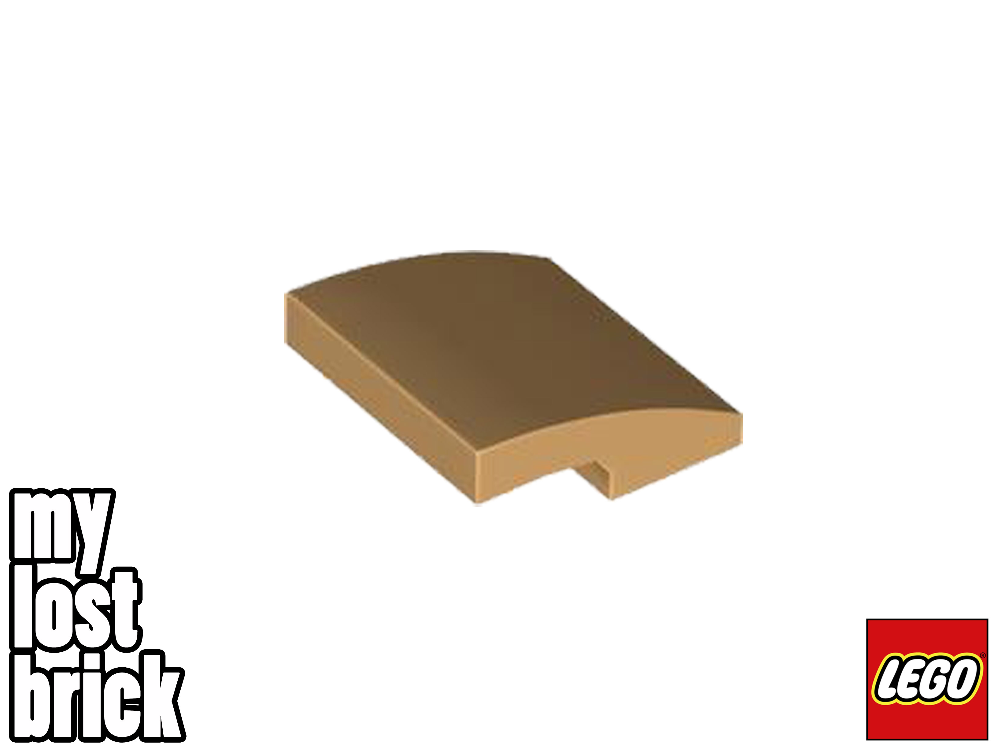 LEGO - Teil 15068 - Pisten gebogen 2x2 ohne Noppen + NEU + FARBE / MENGE WÄHLBAR - Bild 32 von 46