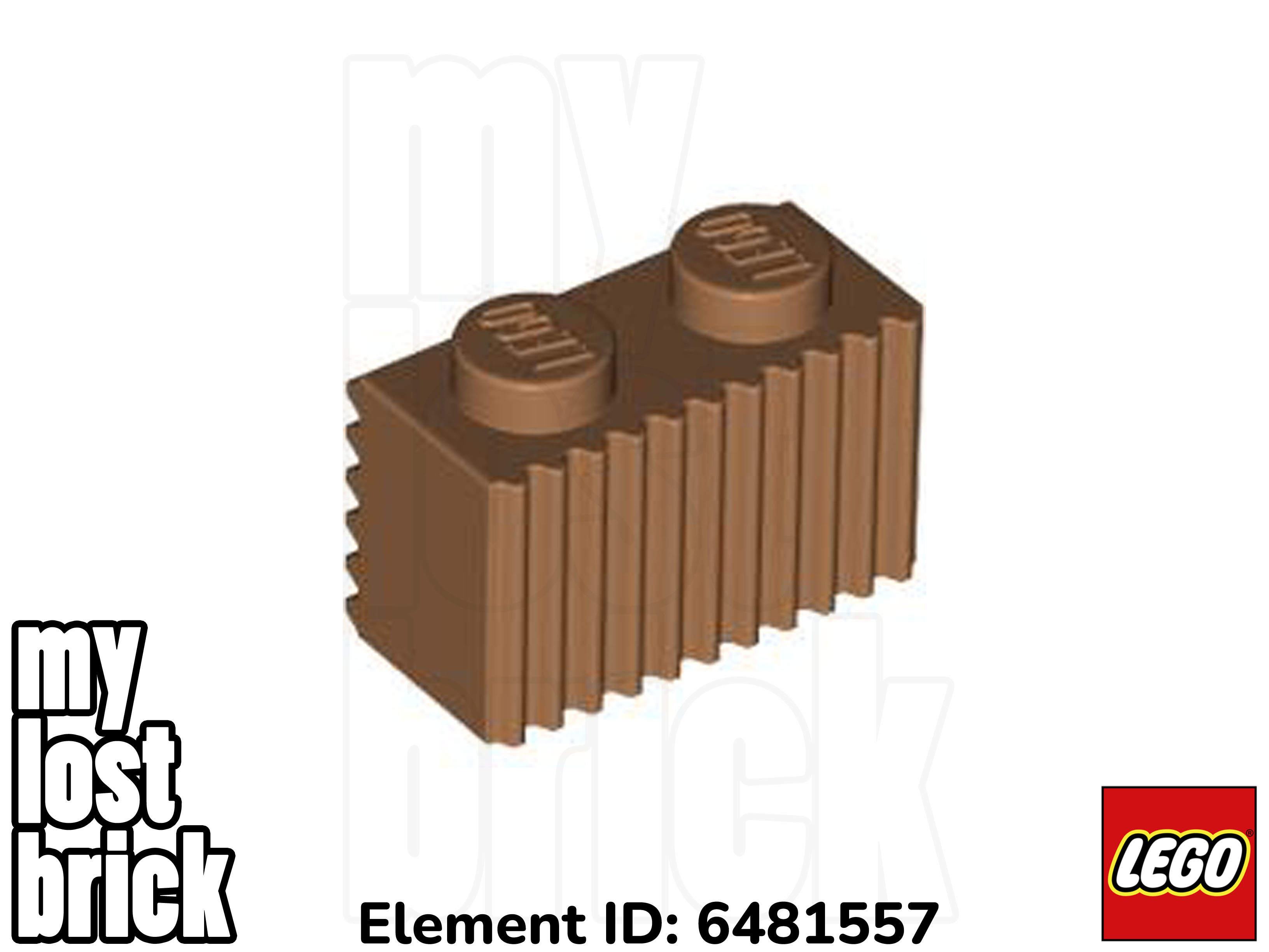 LEGO - Part 2877 - Bricks 1x2 with Grill (SINGLE) +NEW +SELECT COLOUR / QUANTITY - Picture 12 of 18