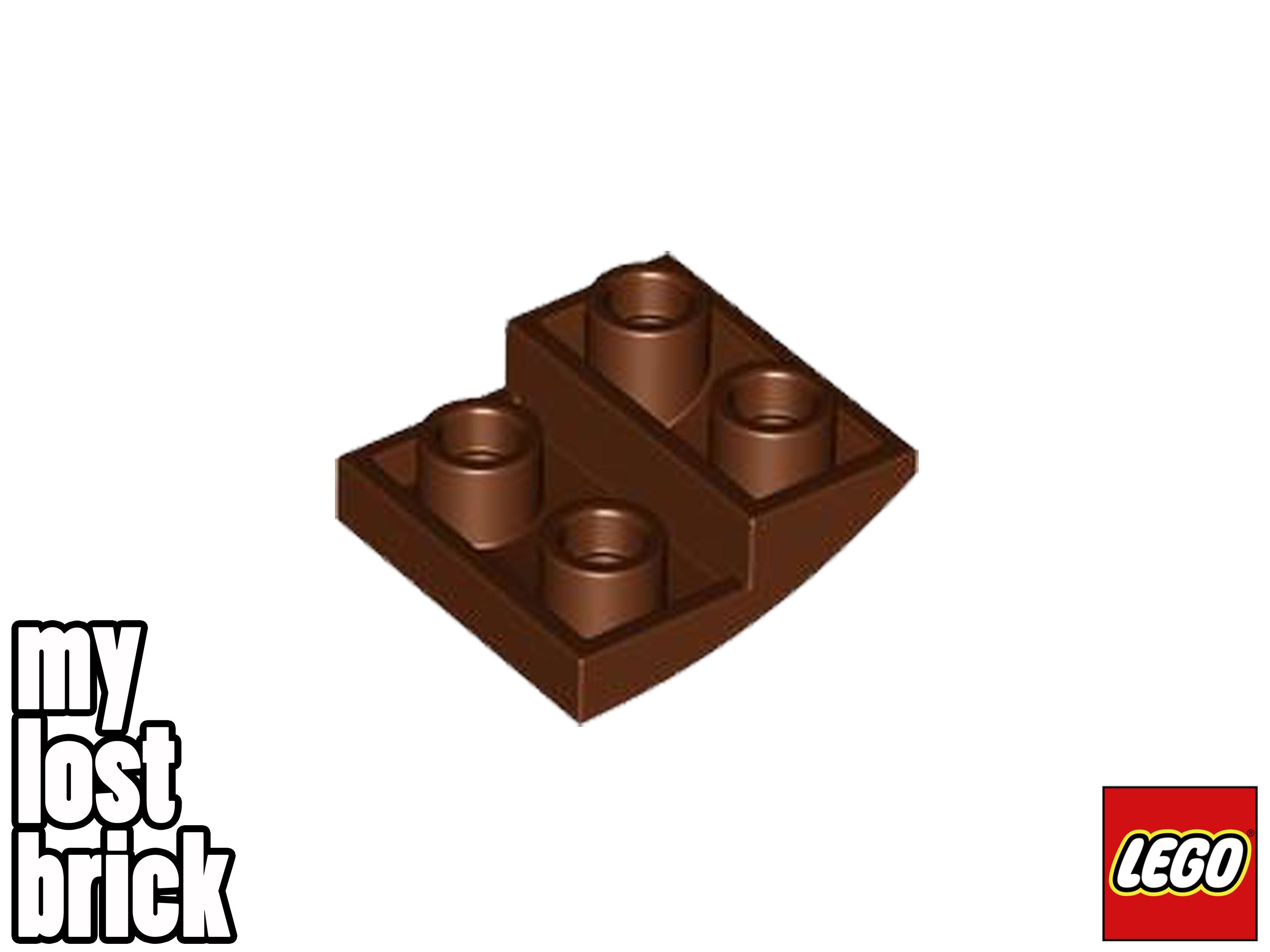 LEGO - Part 32803 - Slopes Curved 2x2 Inverted (Pack of 5) + NEW + SELECT COLOUR - Picture 20 of 22